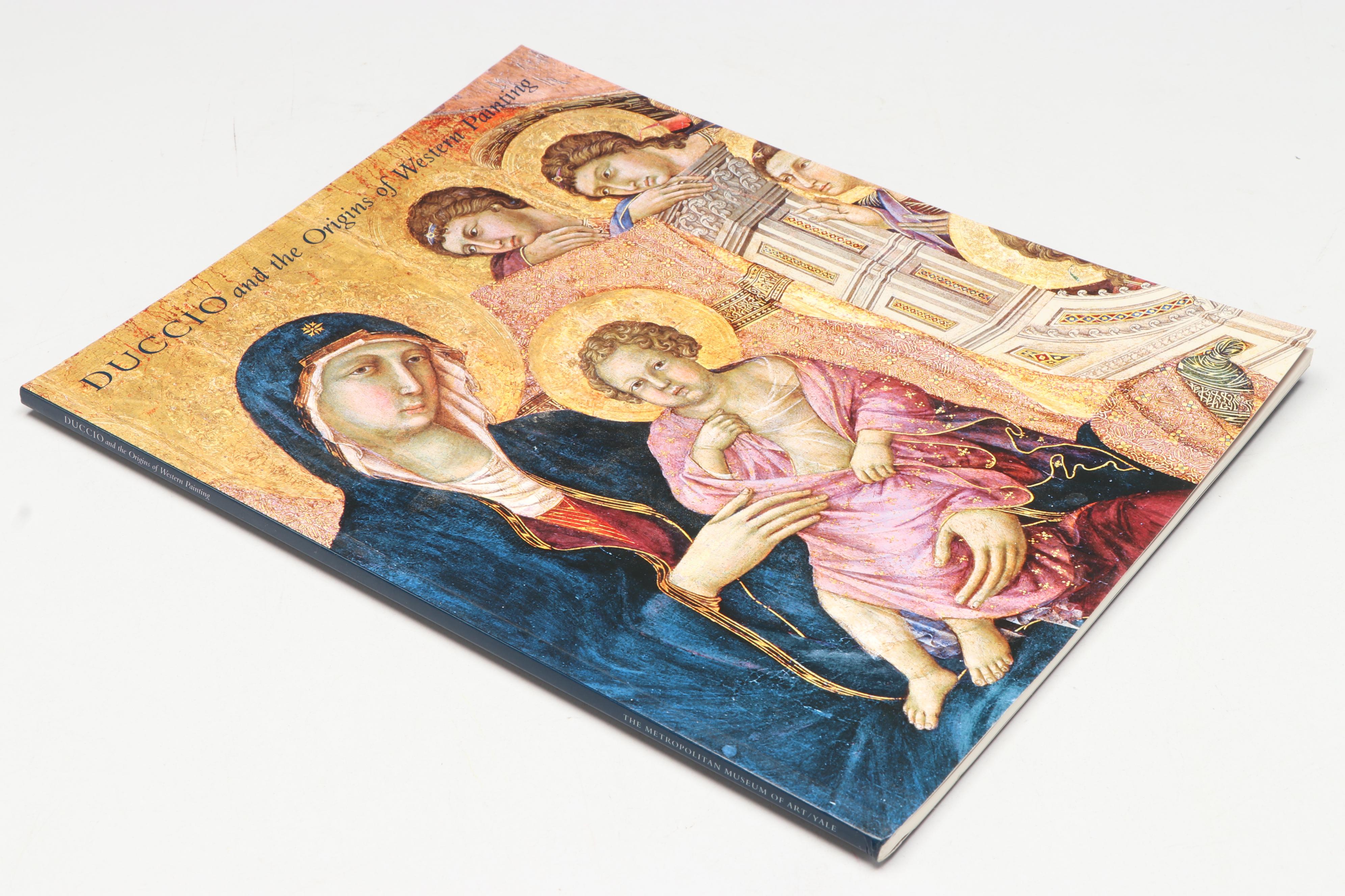 "Duccio and the Origins of Western Painting" and More Art History Books