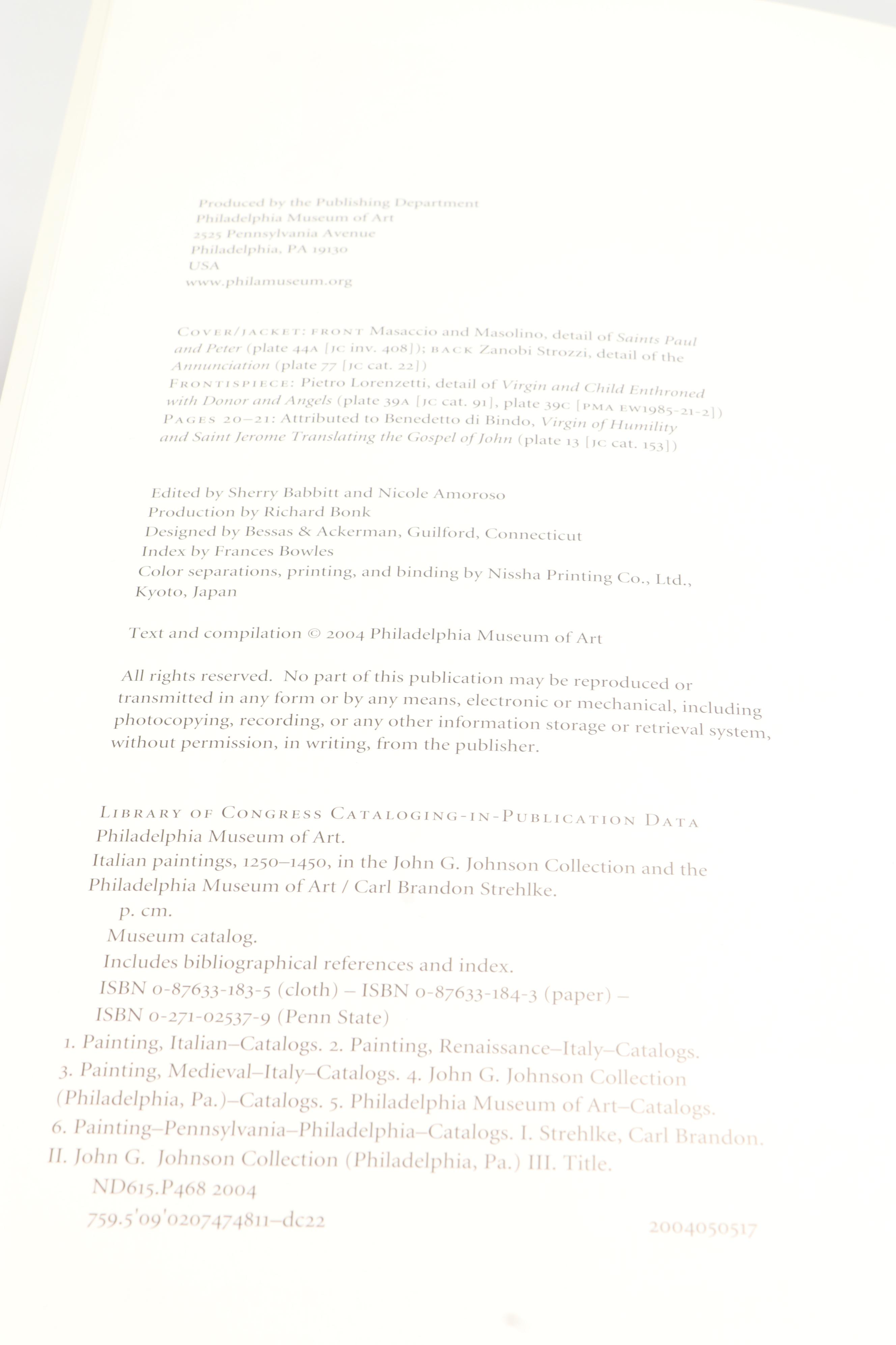 "Duccio and the Origins of Western Painting" and More Art History Books