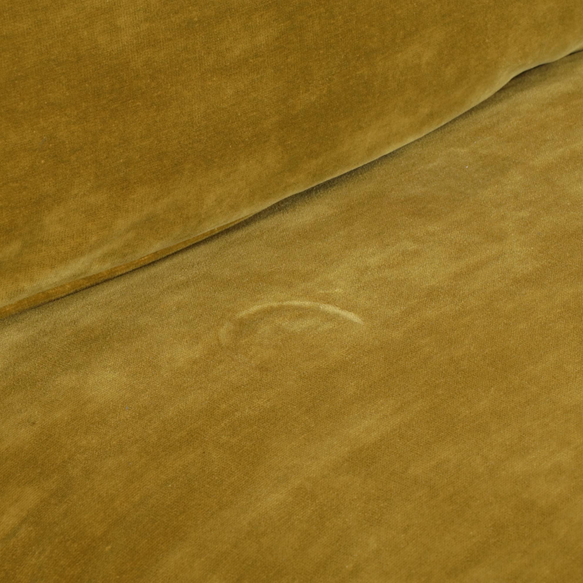 Lazarus Italian Regency Style Upholstered Sofa, Mid to Late 20th Century