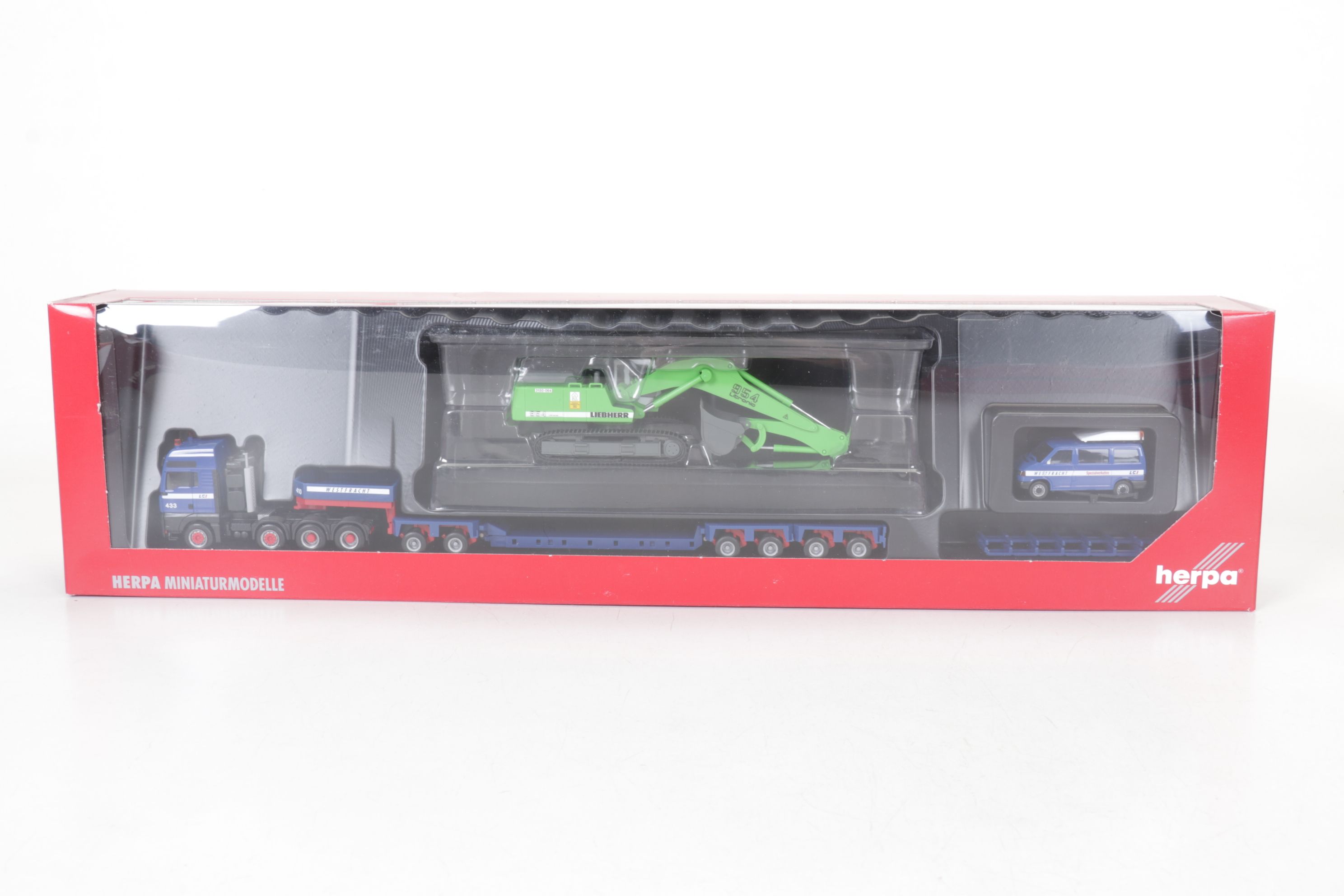 Herpa HO Scale Work Vehicles