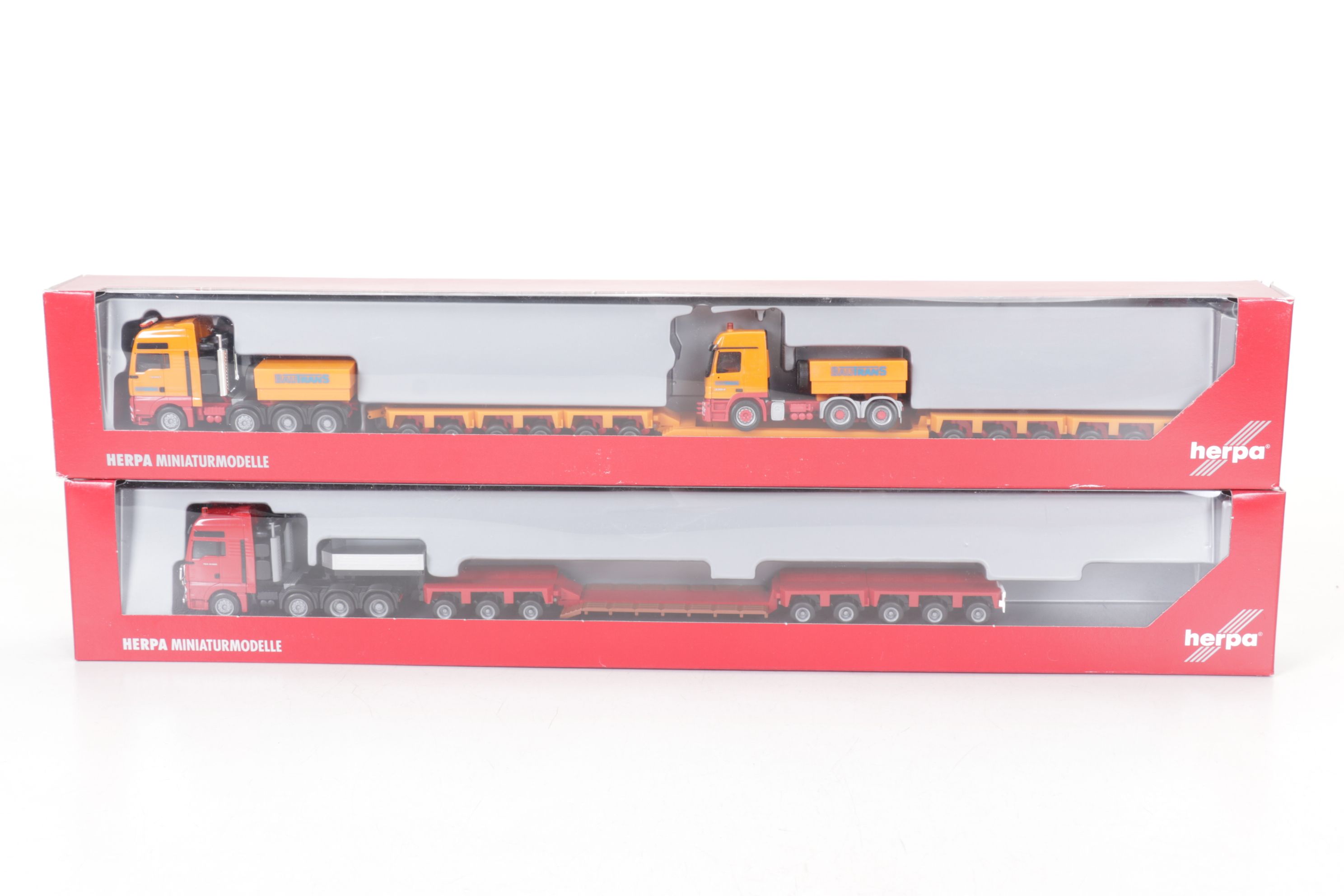 Herpa HO Scale Work Vehicles