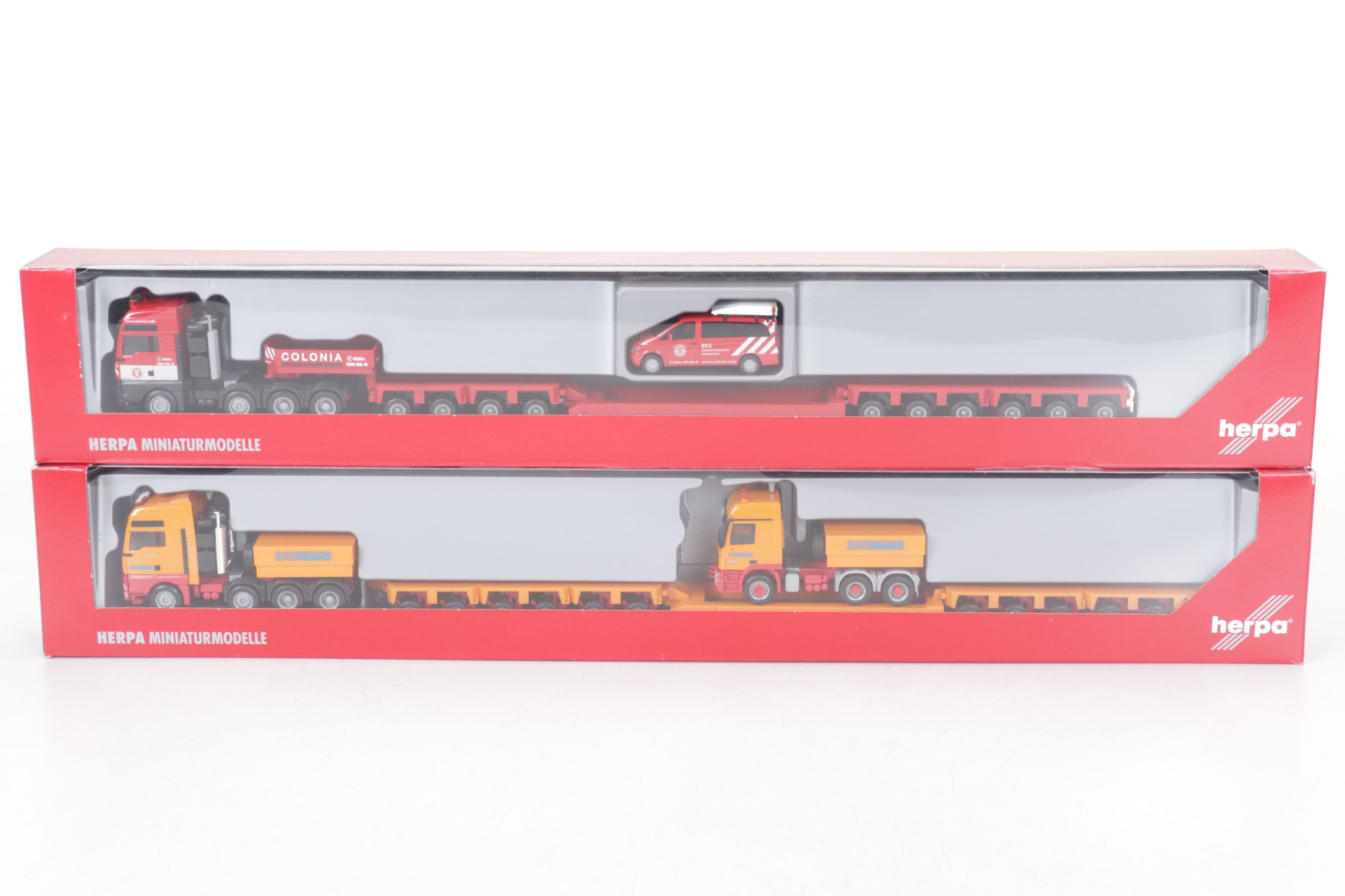 Herpa HO Scale Work Vehicles