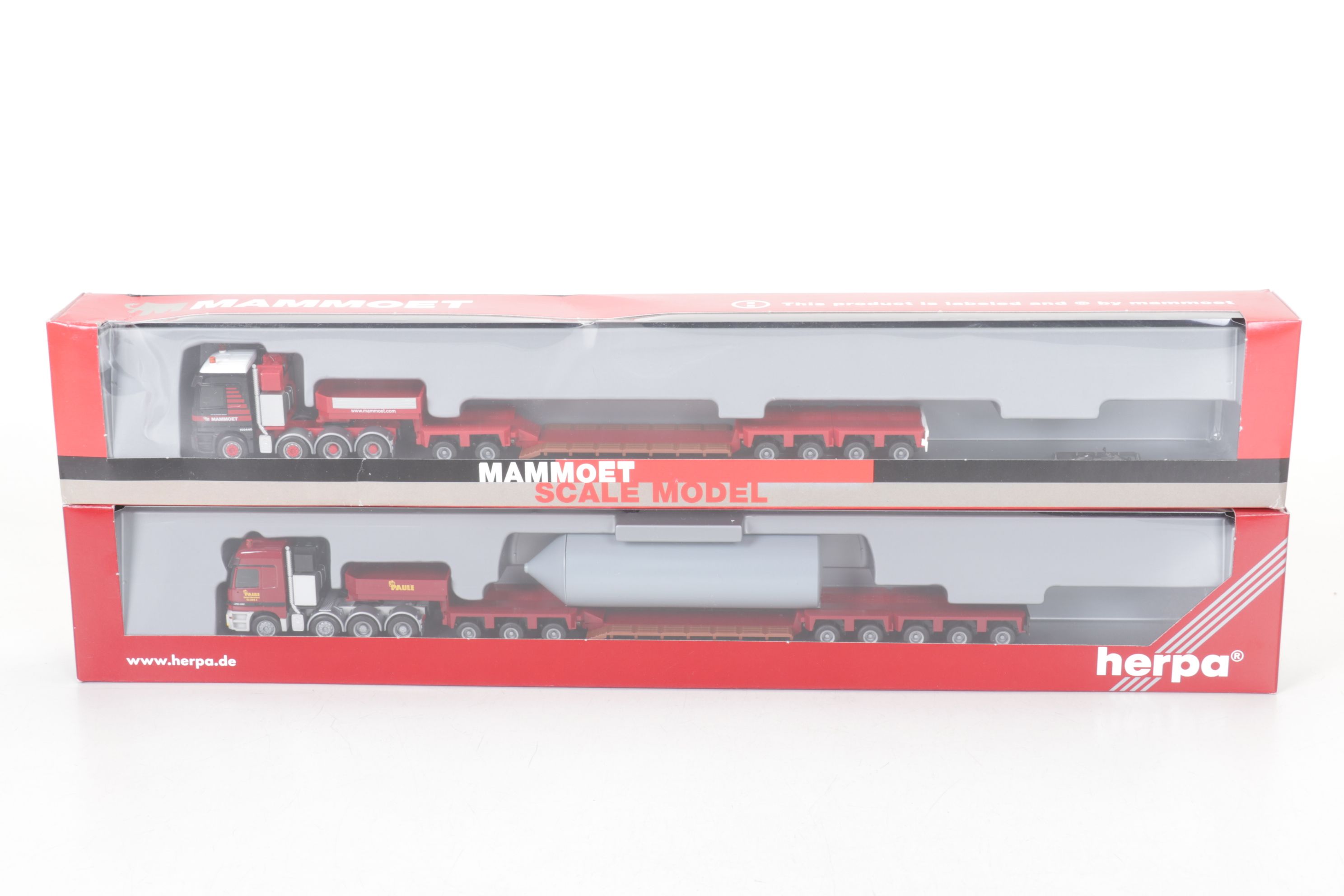 Herpa HO Scale Work Vehicles