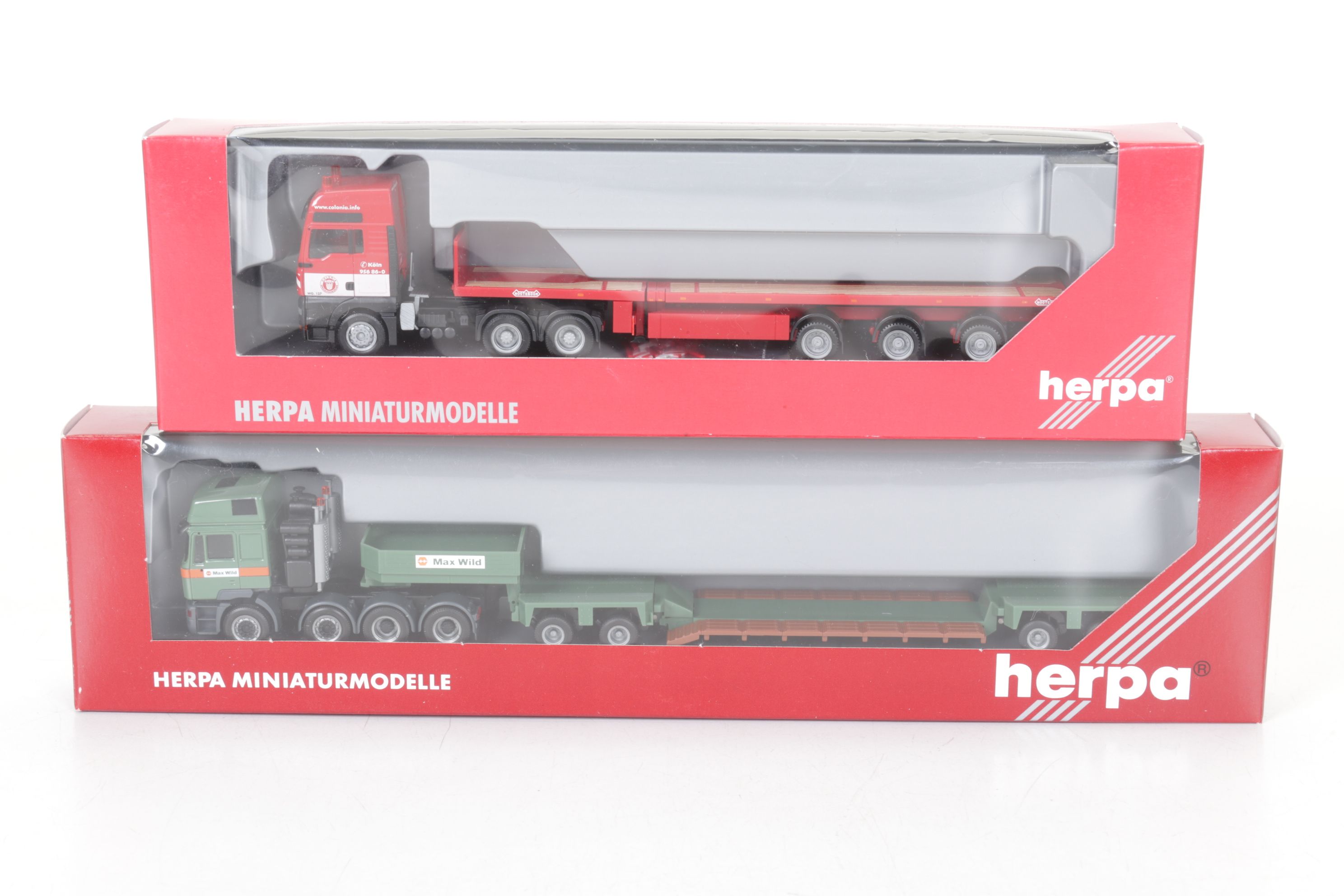 Herpa HO Scale Work Vehicles
