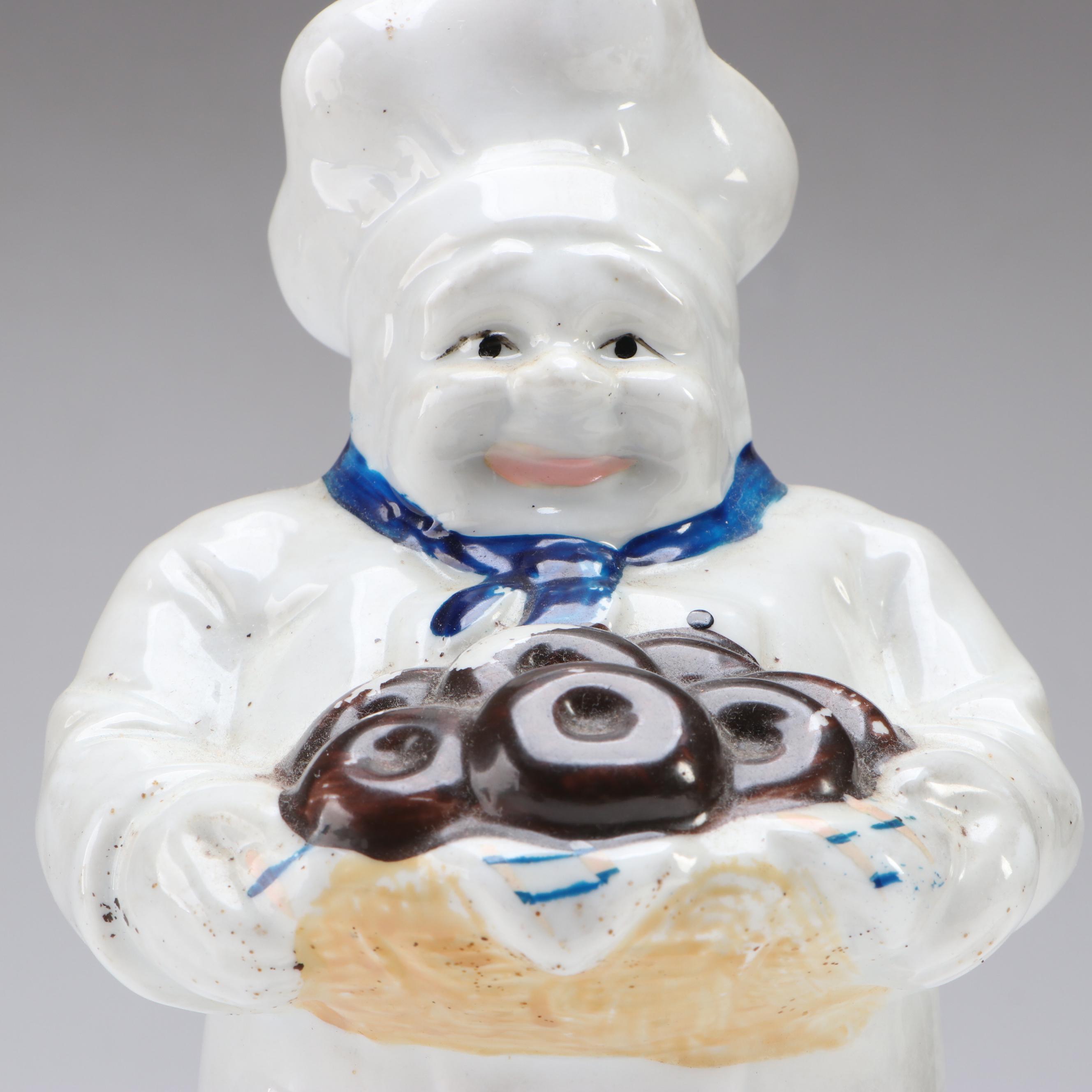 Entenmann's Ceramic Advertising Bank, Mid to Late 20th Century