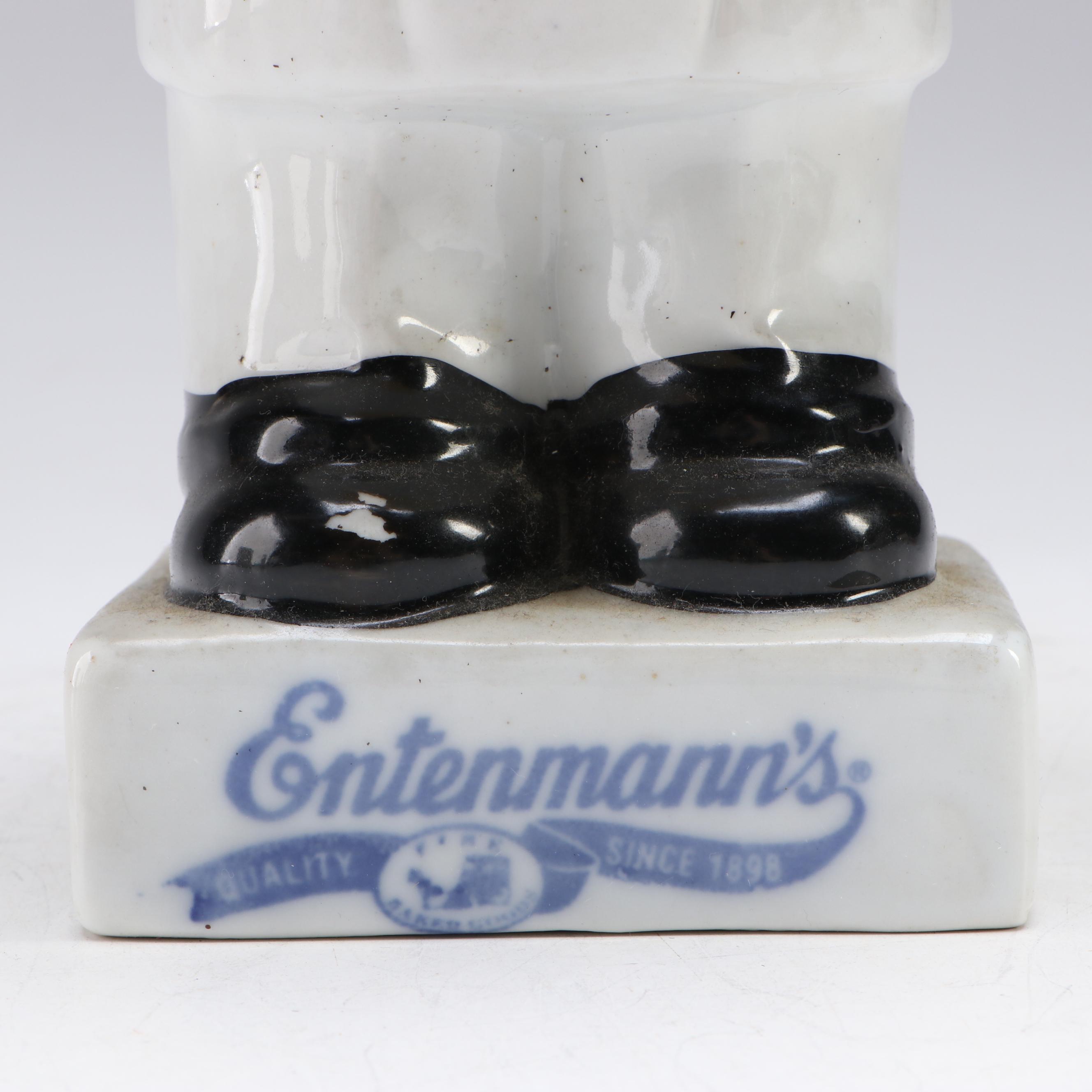 Entenmann's Ceramic Advertising Bank, Mid to Late 20th Century