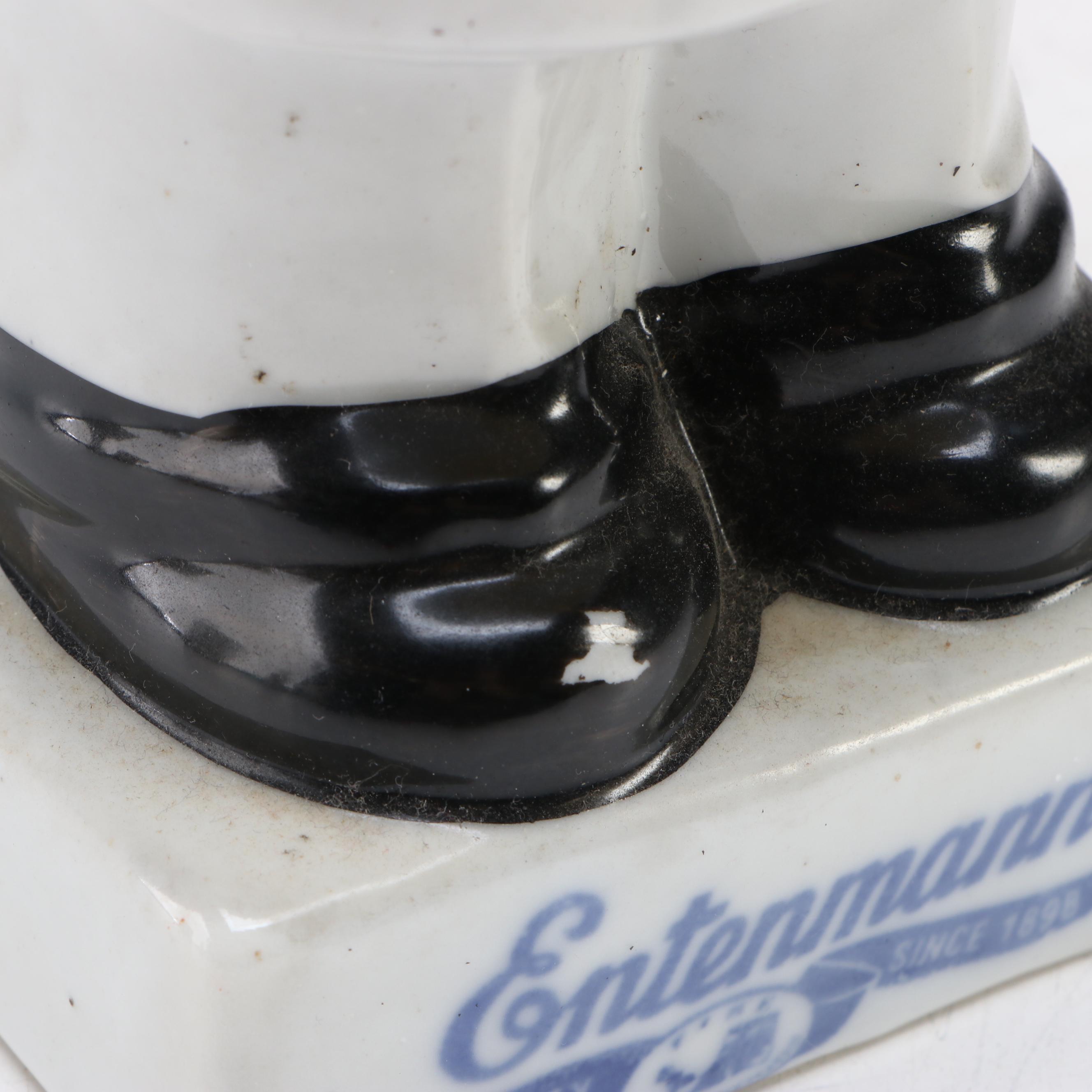 Entenmann's Ceramic Advertising Bank, Mid to Late 20th Century