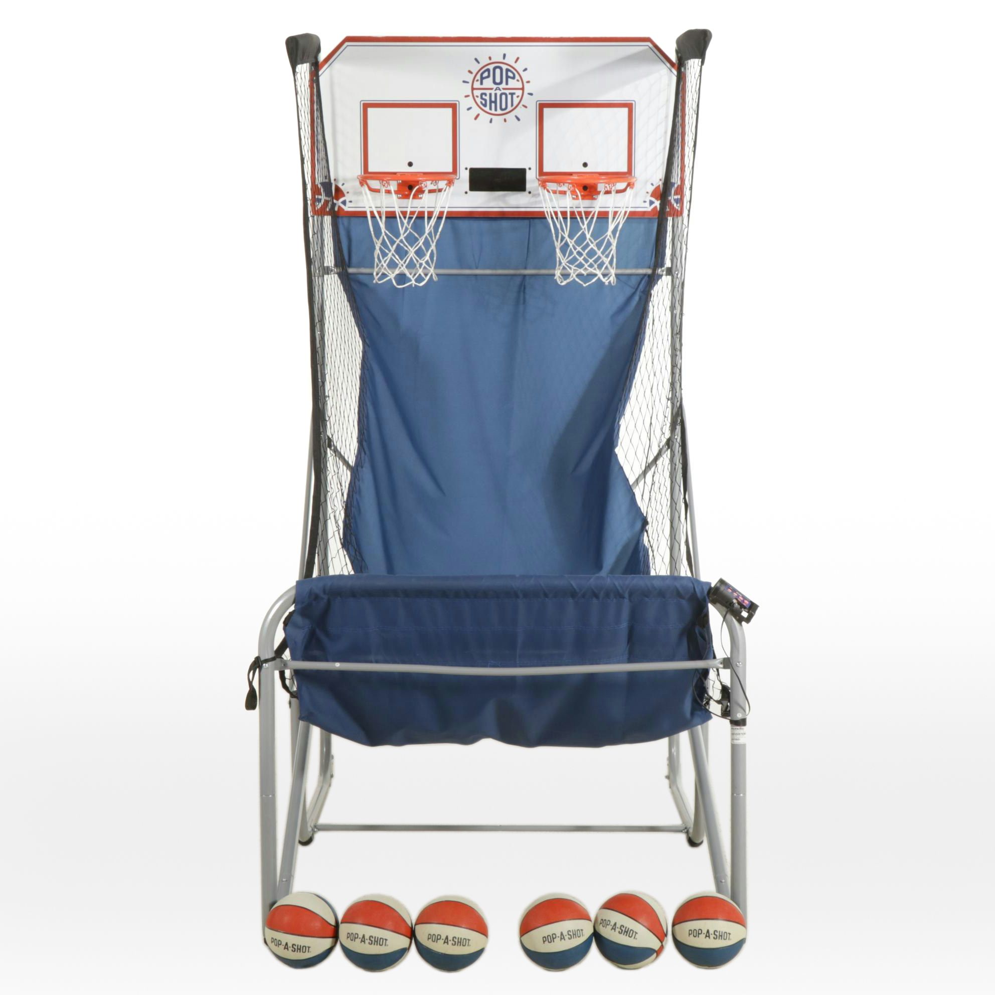 Pop-A-Shot Indoor Basketball Game