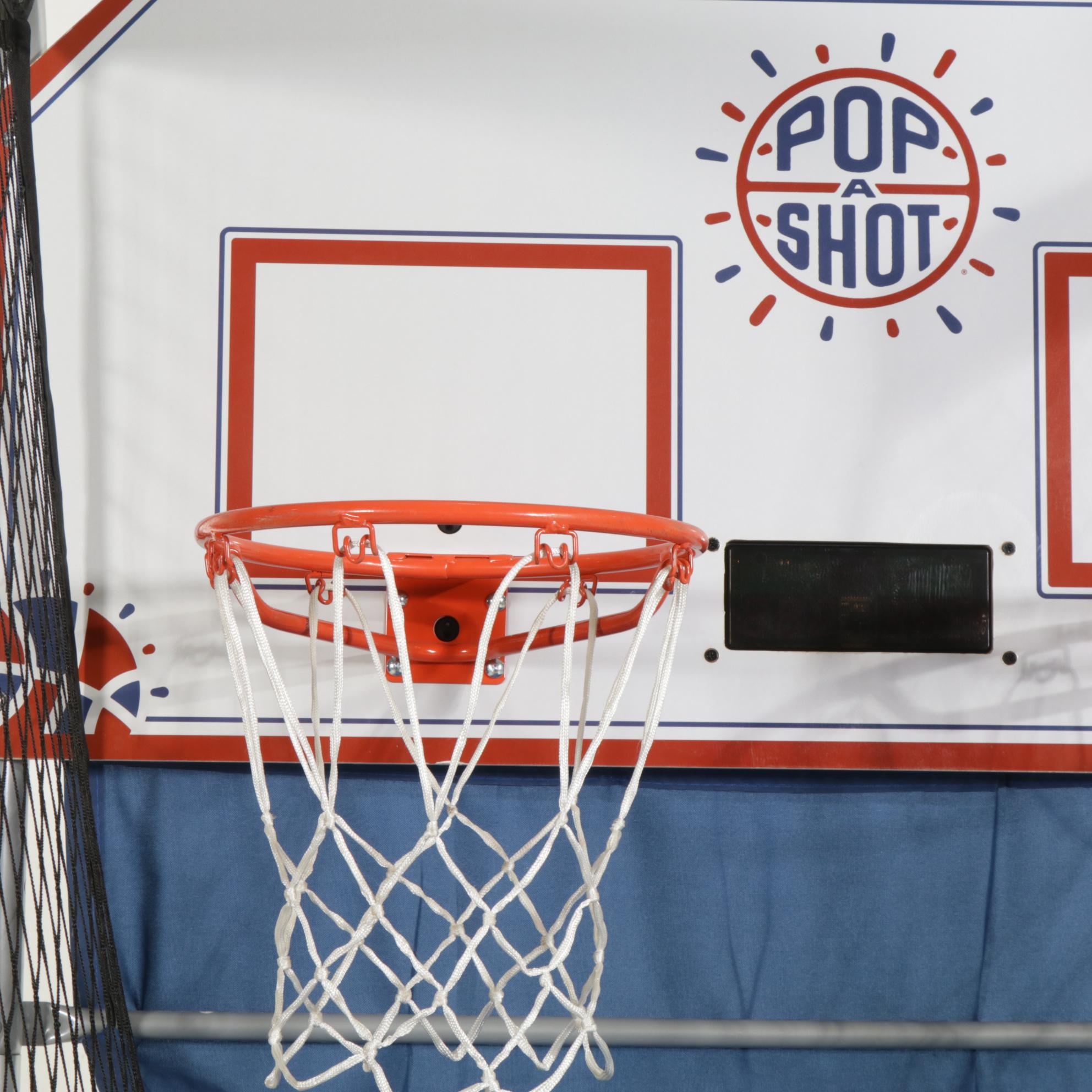 Pop-A-Shot Indoor Basketball Game