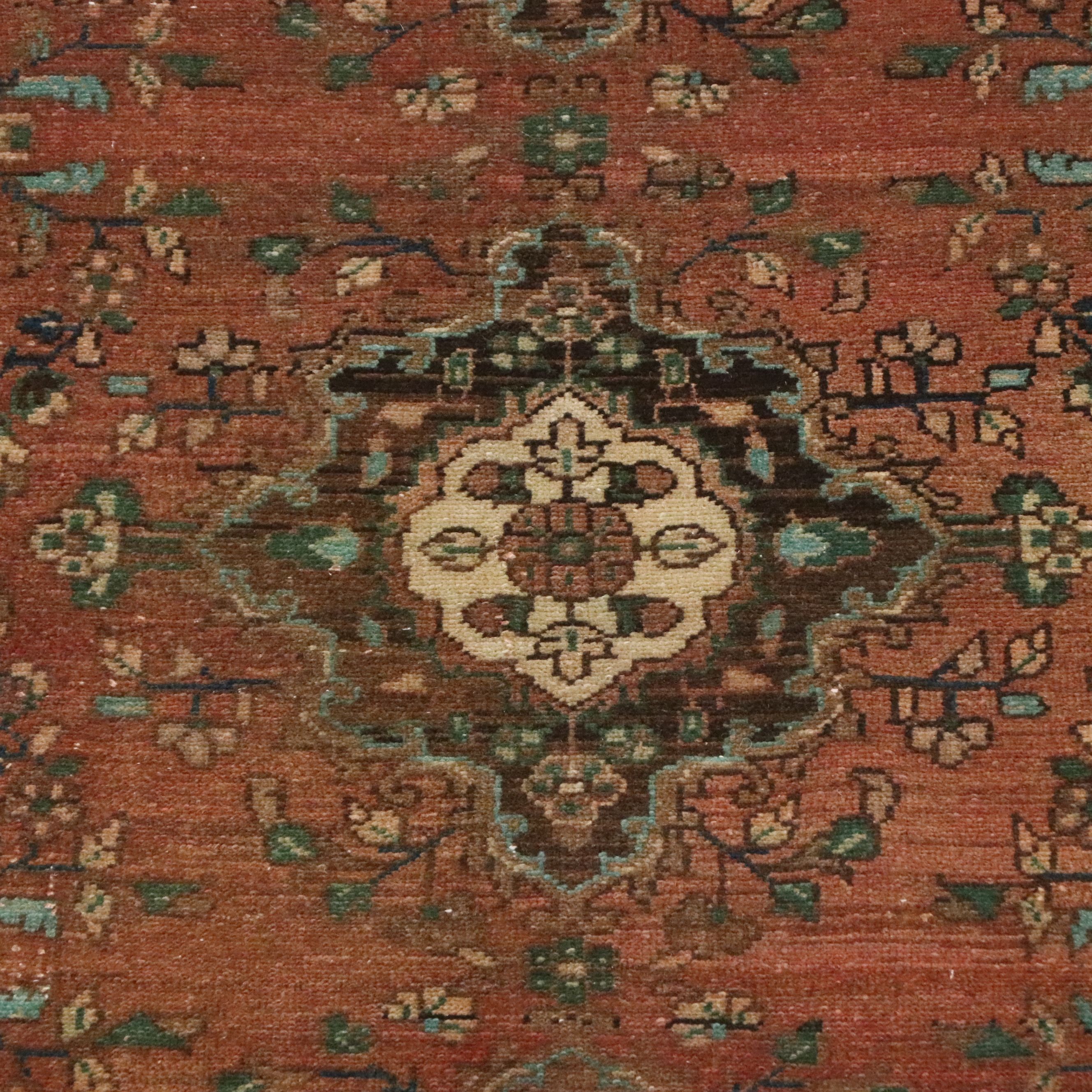 3'4 x 9'9 Hand-Knotted Persian Hamadan Long Rug