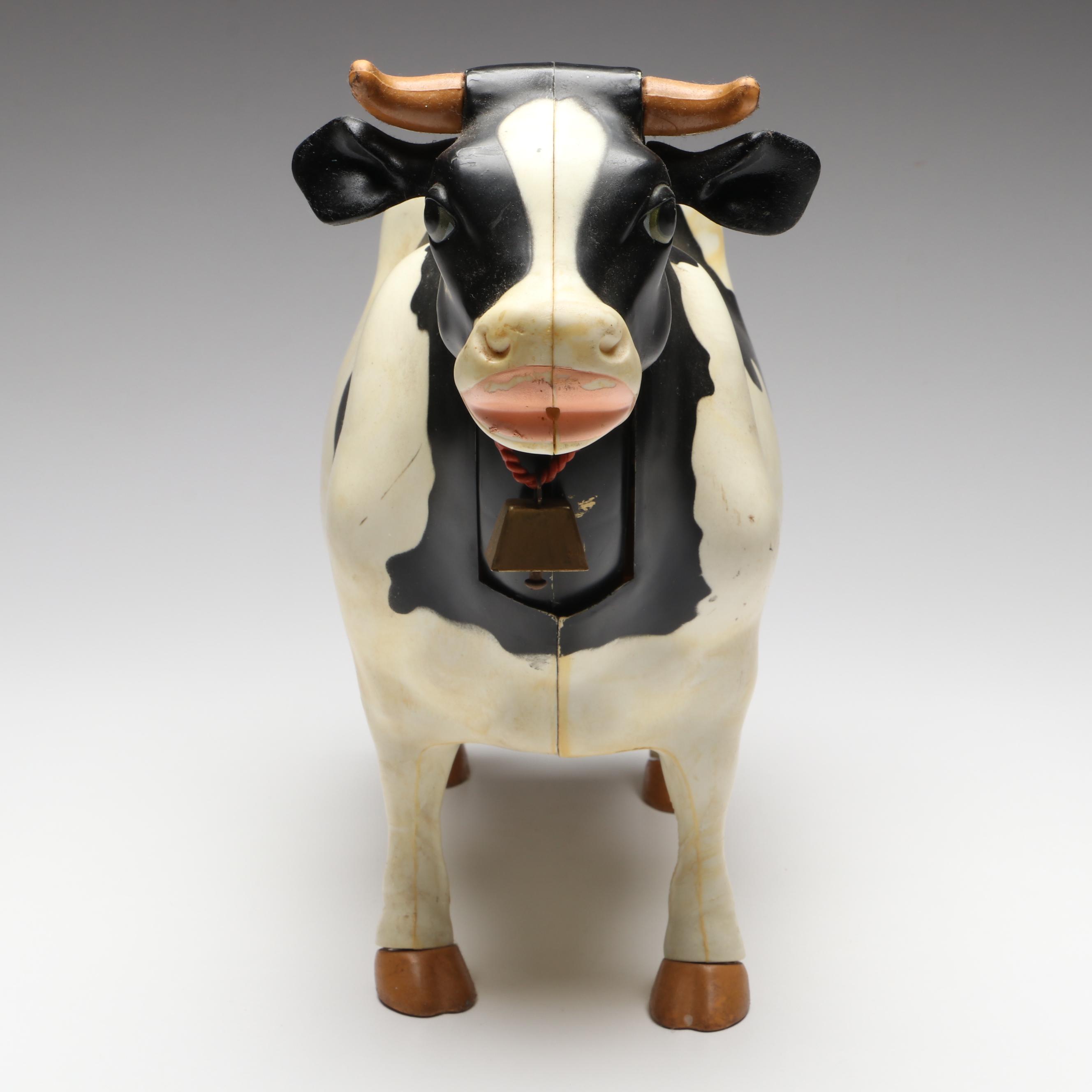 General Mills Milky the Marvelous Milking Cow Toy, 1977