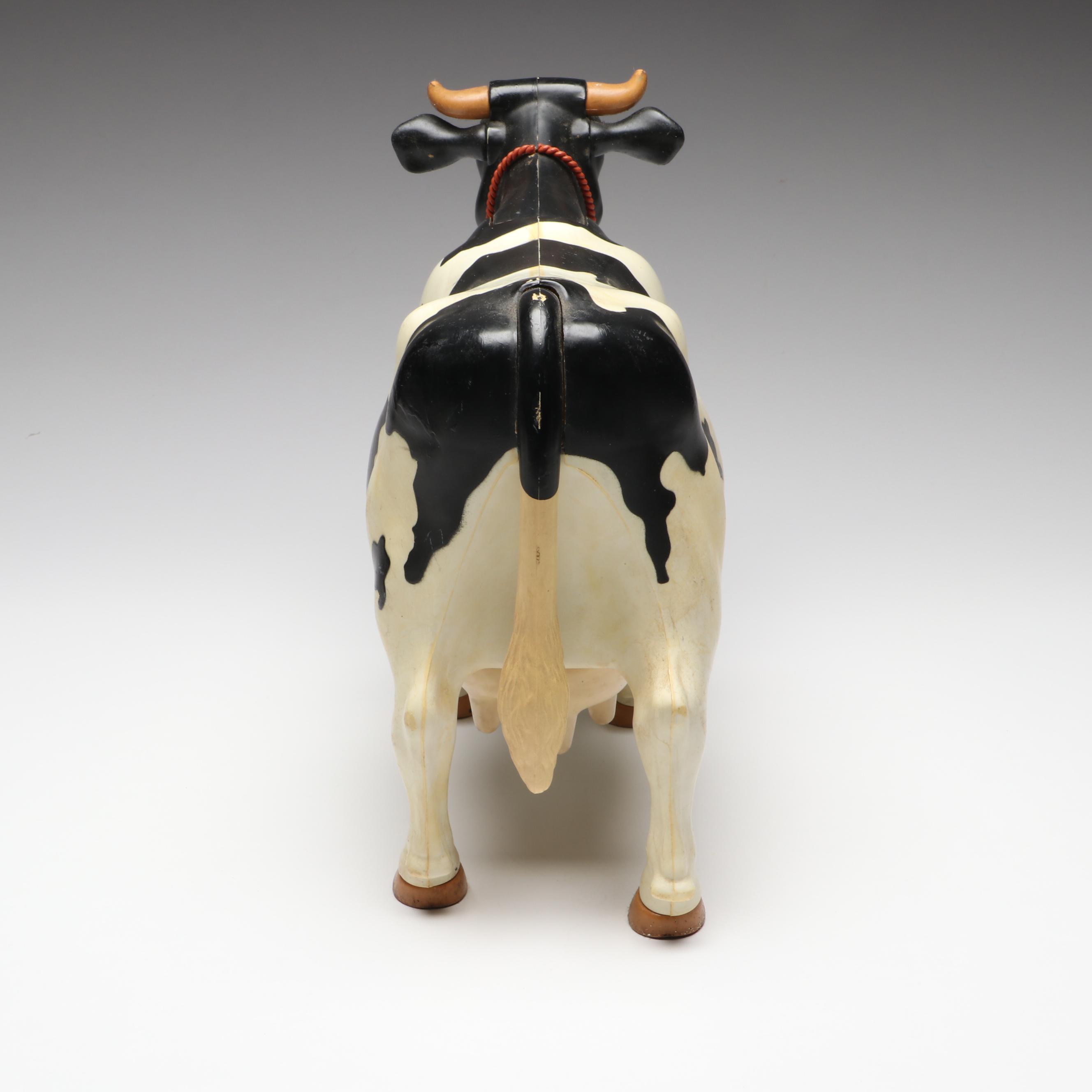 General Mills Milky the Marvelous Milking Cow Toy, 1977
