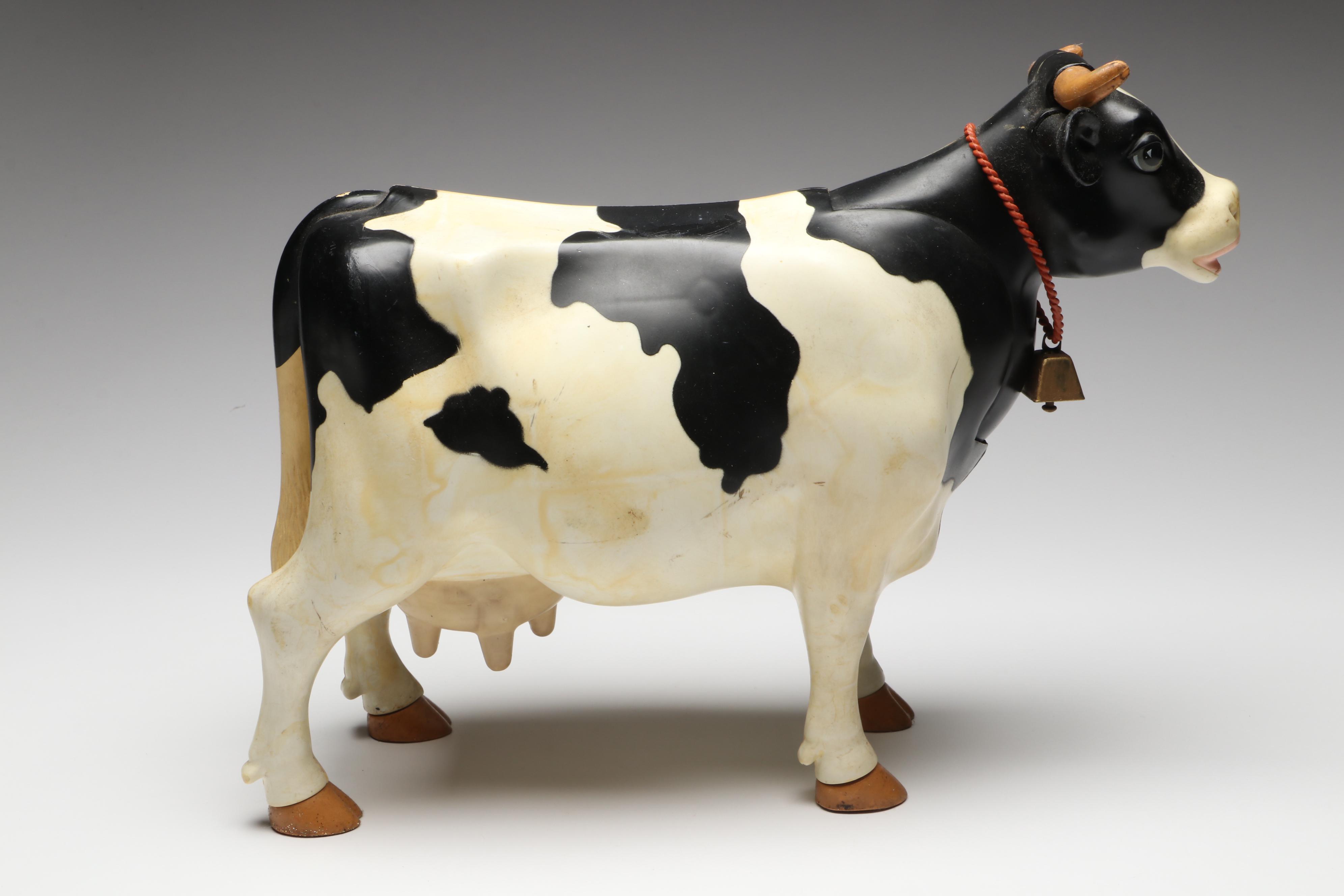 General Mills Milky the Marvelous Milking Cow Toy, 1977