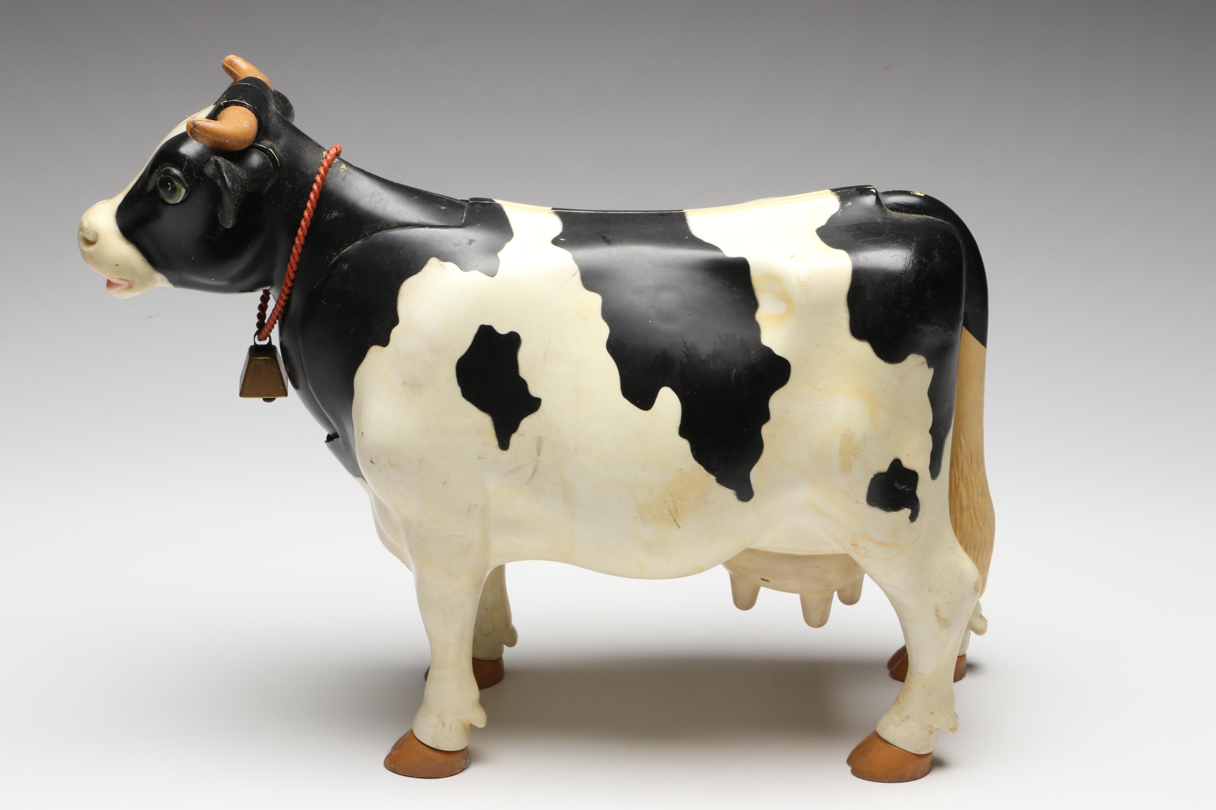 General Mills Milky the Marvelous Milking Cow Toy, 1977