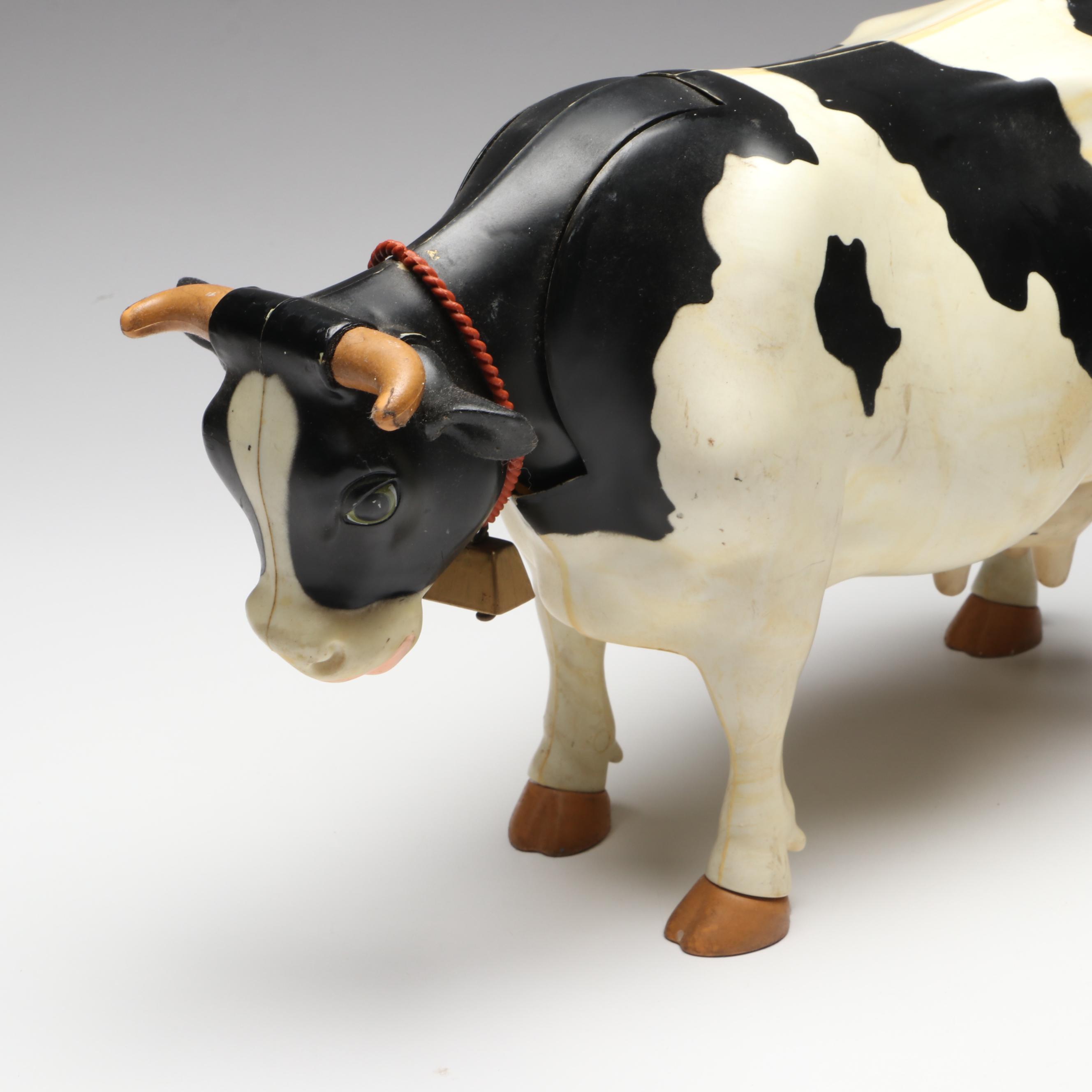 General Mills Milky the Marvelous Milking Cow Toy, 1977