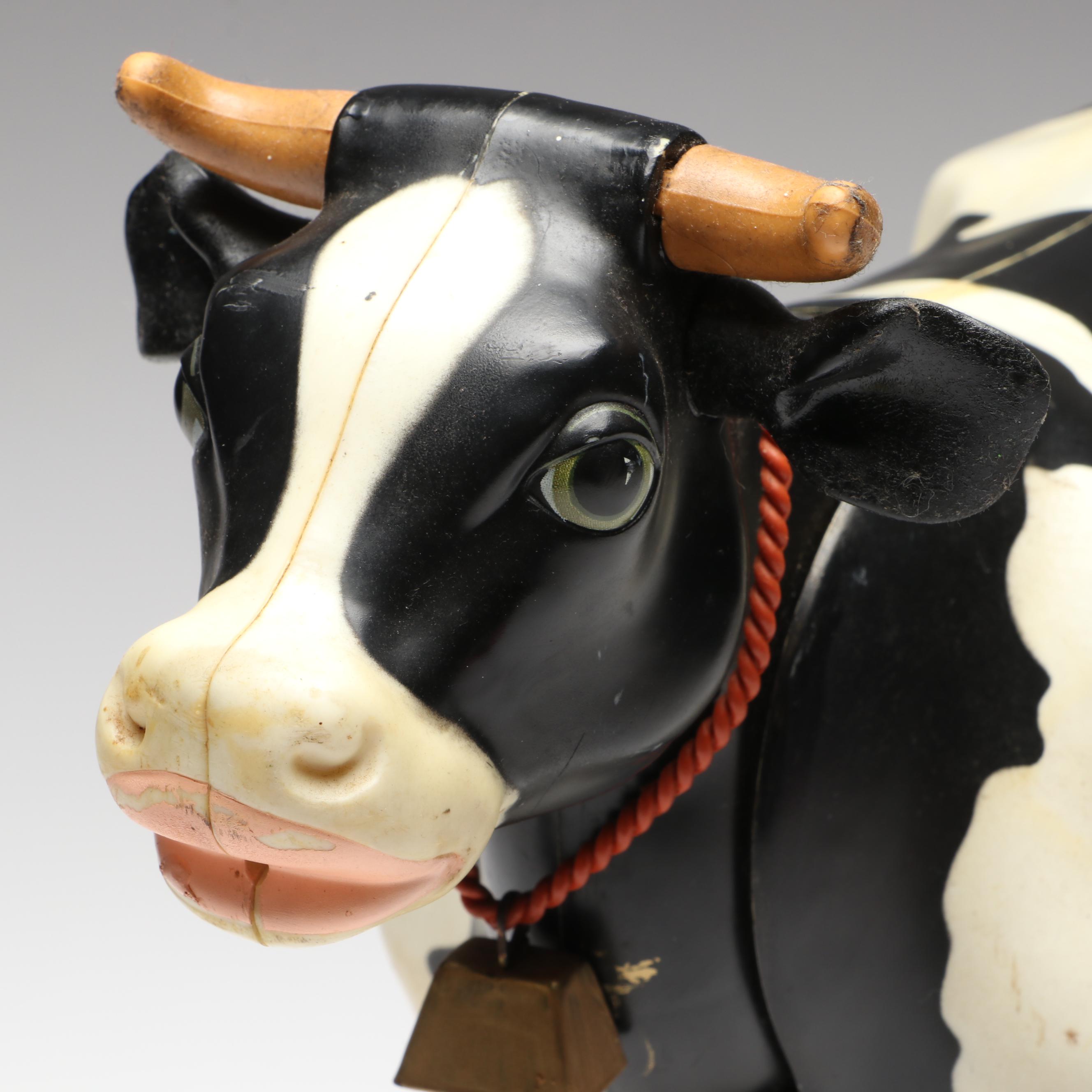General Mills Milky the Marvelous Milking Cow Toy, 1977