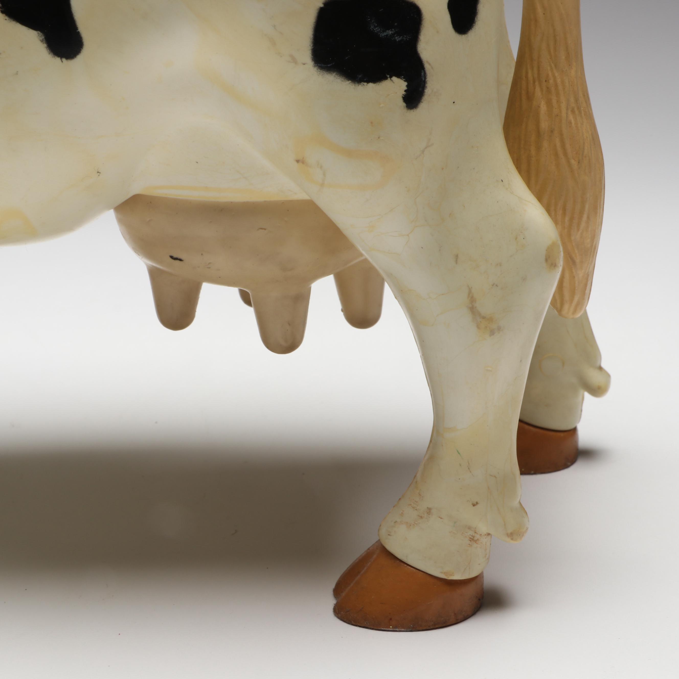 General Mills Milky the Marvelous Milking Cow Toy, 1977