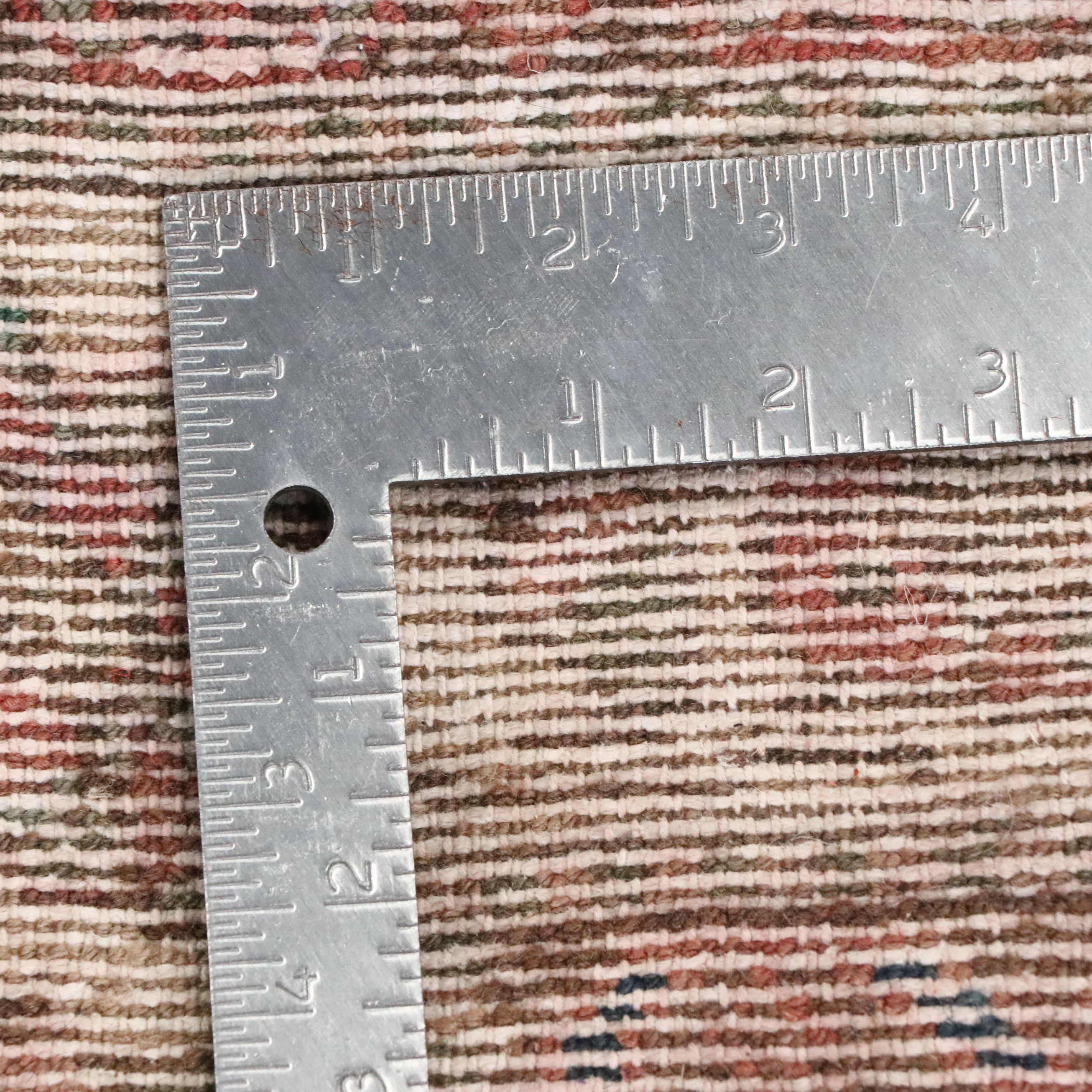 3'4 x 9'9 Hand-Knotted Persian Hamadan Long Rug