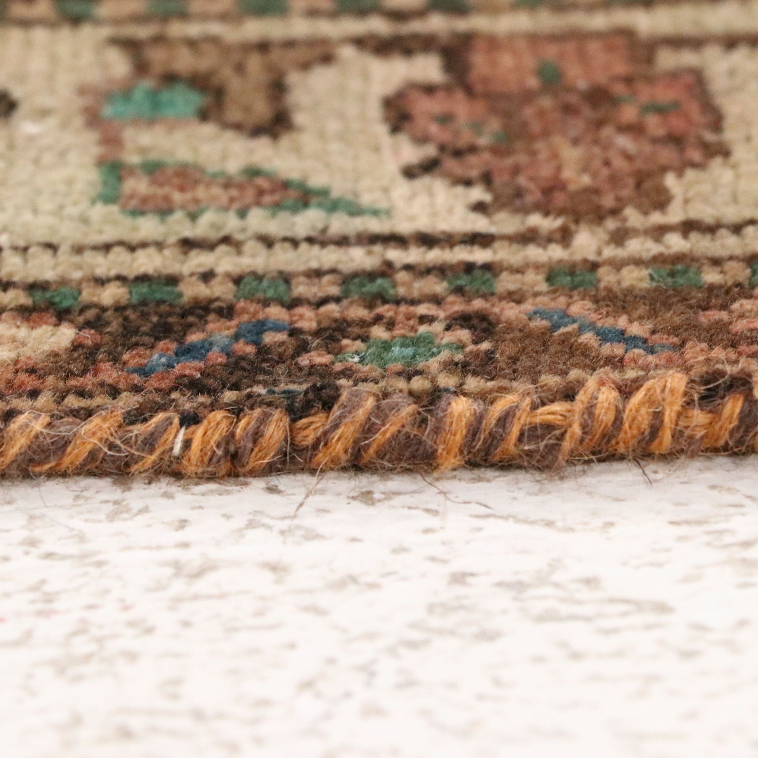 3'4 x 9'9 Hand-Knotted Persian Hamadan Long Rug