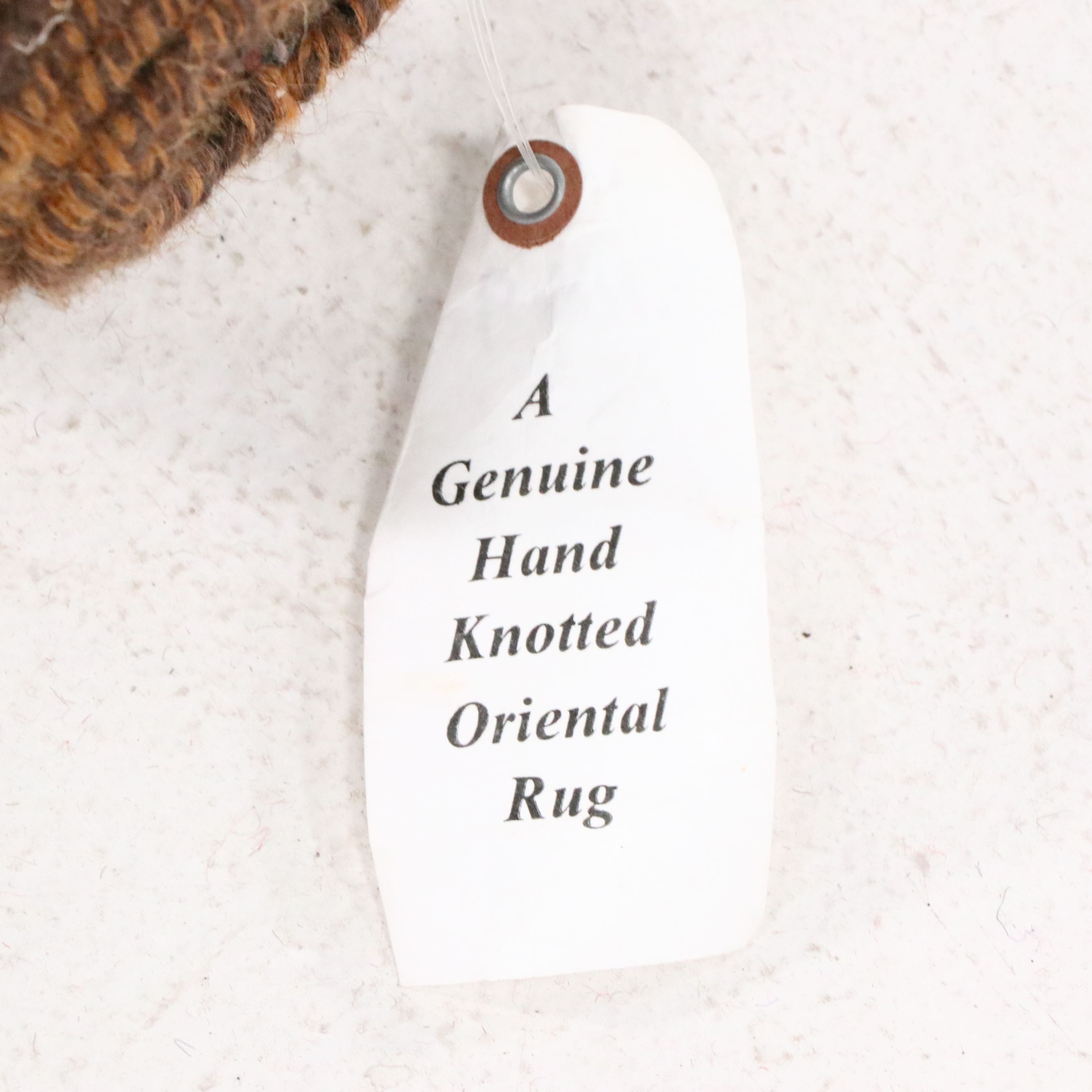 3'4 x 9'9 Hand-Knotted Persian Hamadan Long Rug