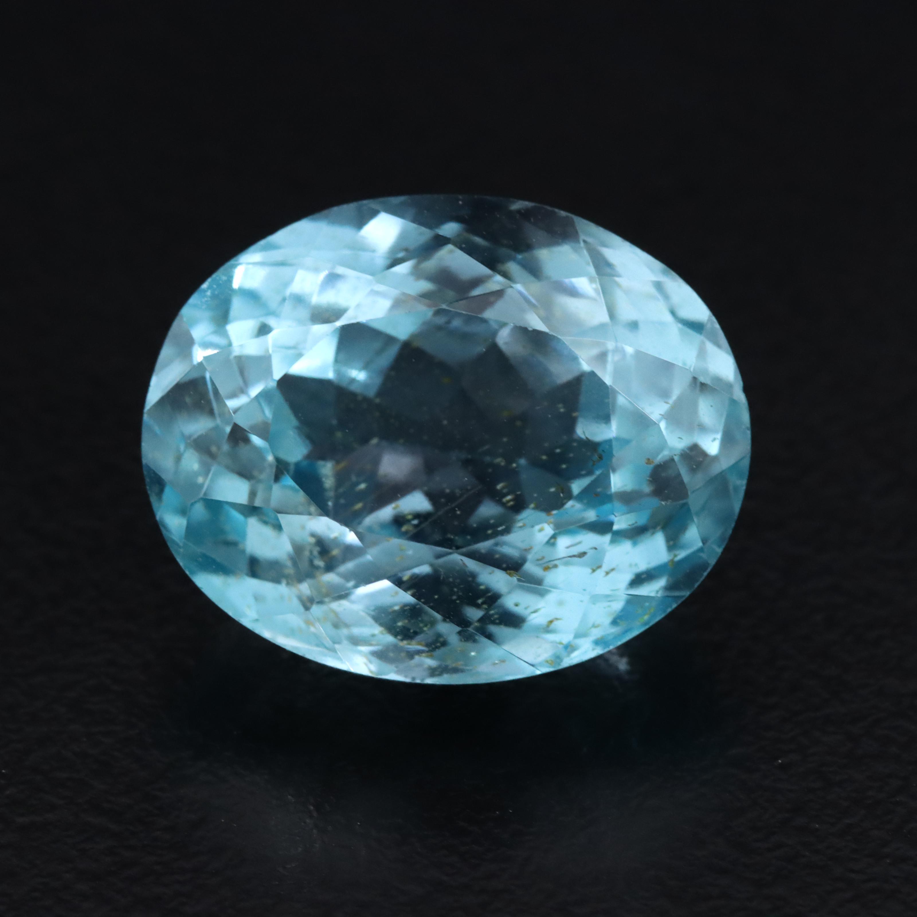Loose 18.18 CT Blue Topaz