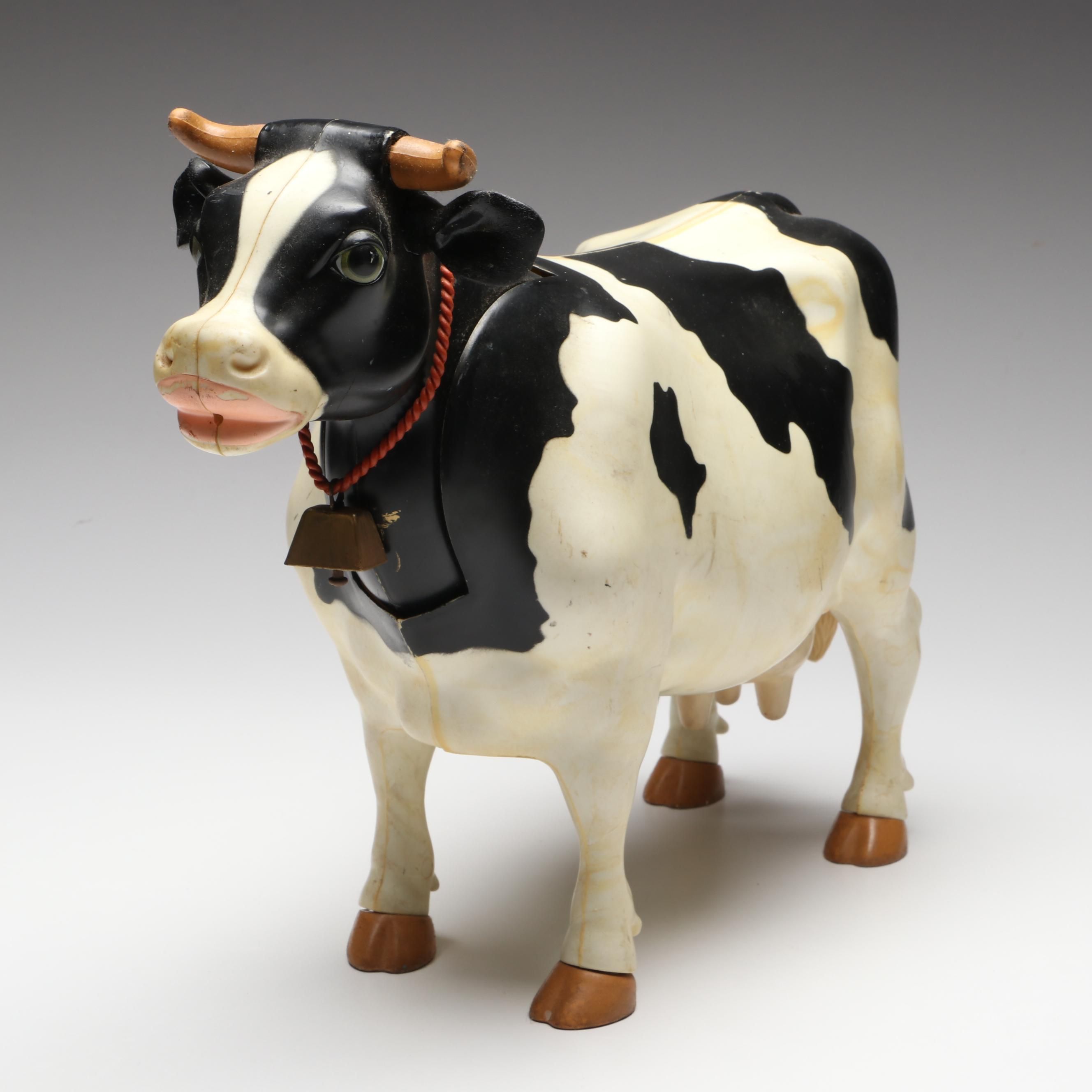 General Mills Milky the Marvelous Milking Cow Toy, 1977