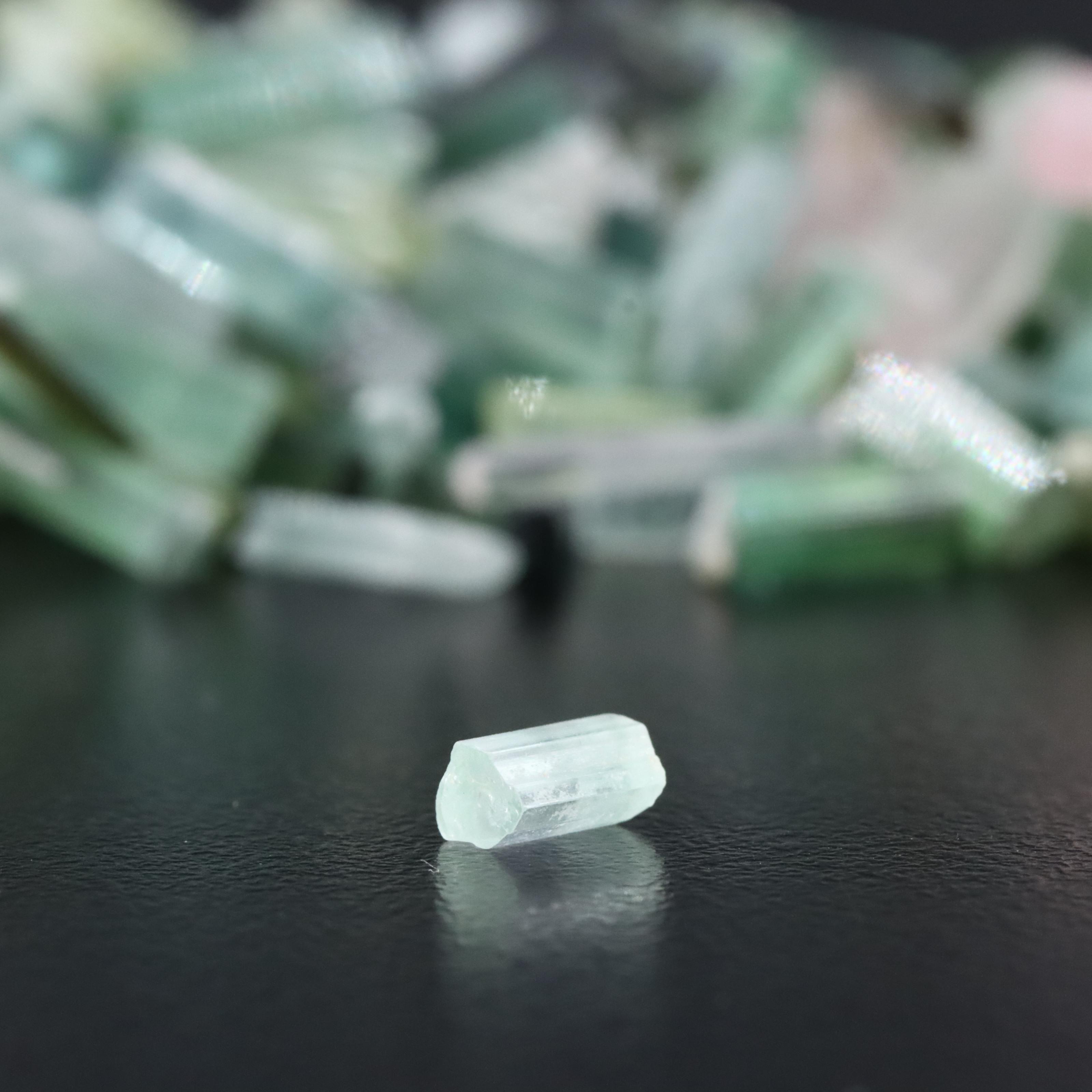 Loose 215.46 CTW Rough Tourmaline Lot