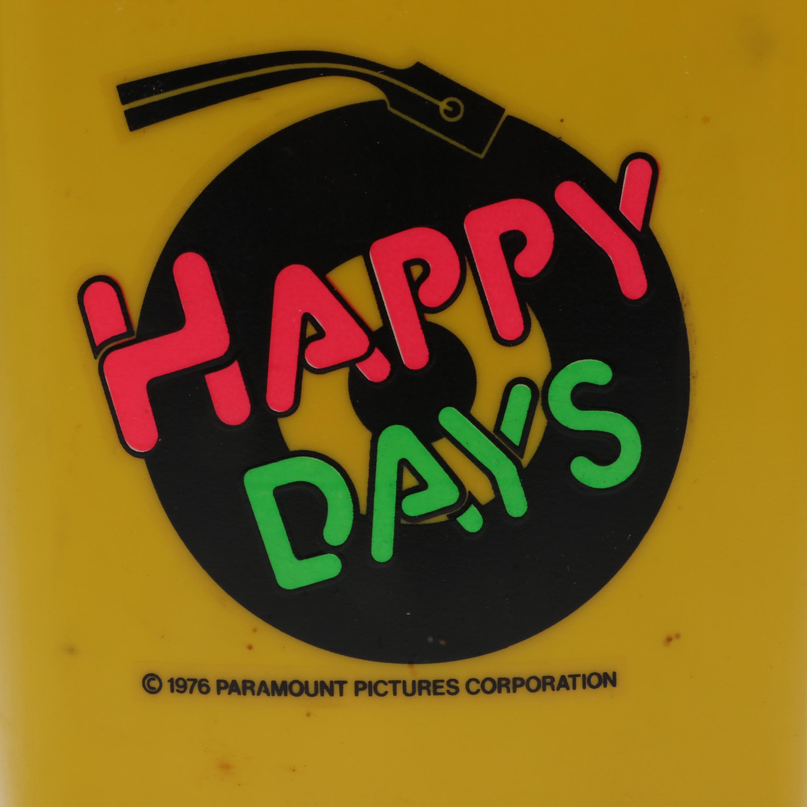 King-Seeley Thermos Co. "Happy Days" and "Pelé" Lunchboxes, 1970s