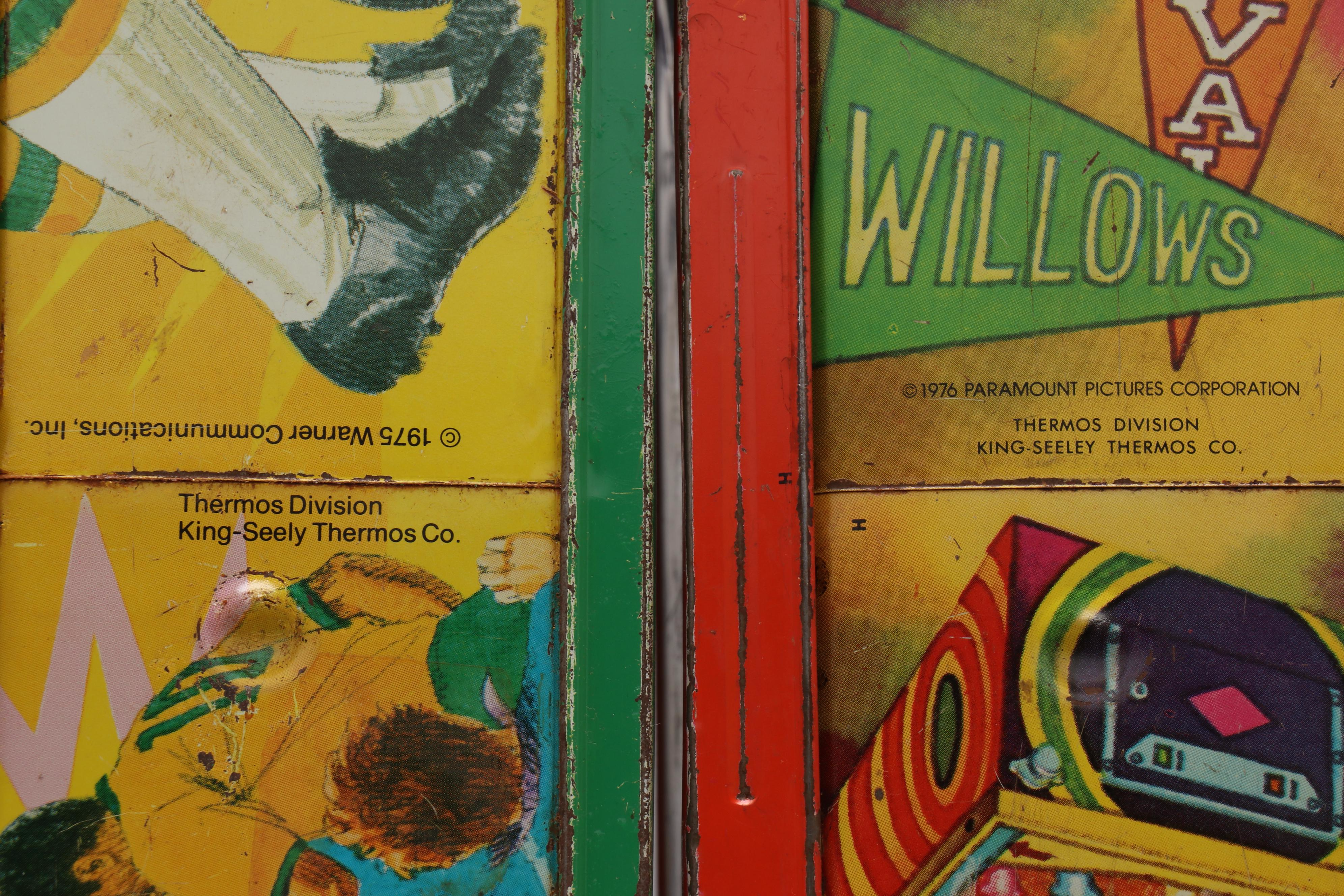 King-Seeley Thermos Co. "Happy Days" and "Pelé" Lunchboxes, 1970s