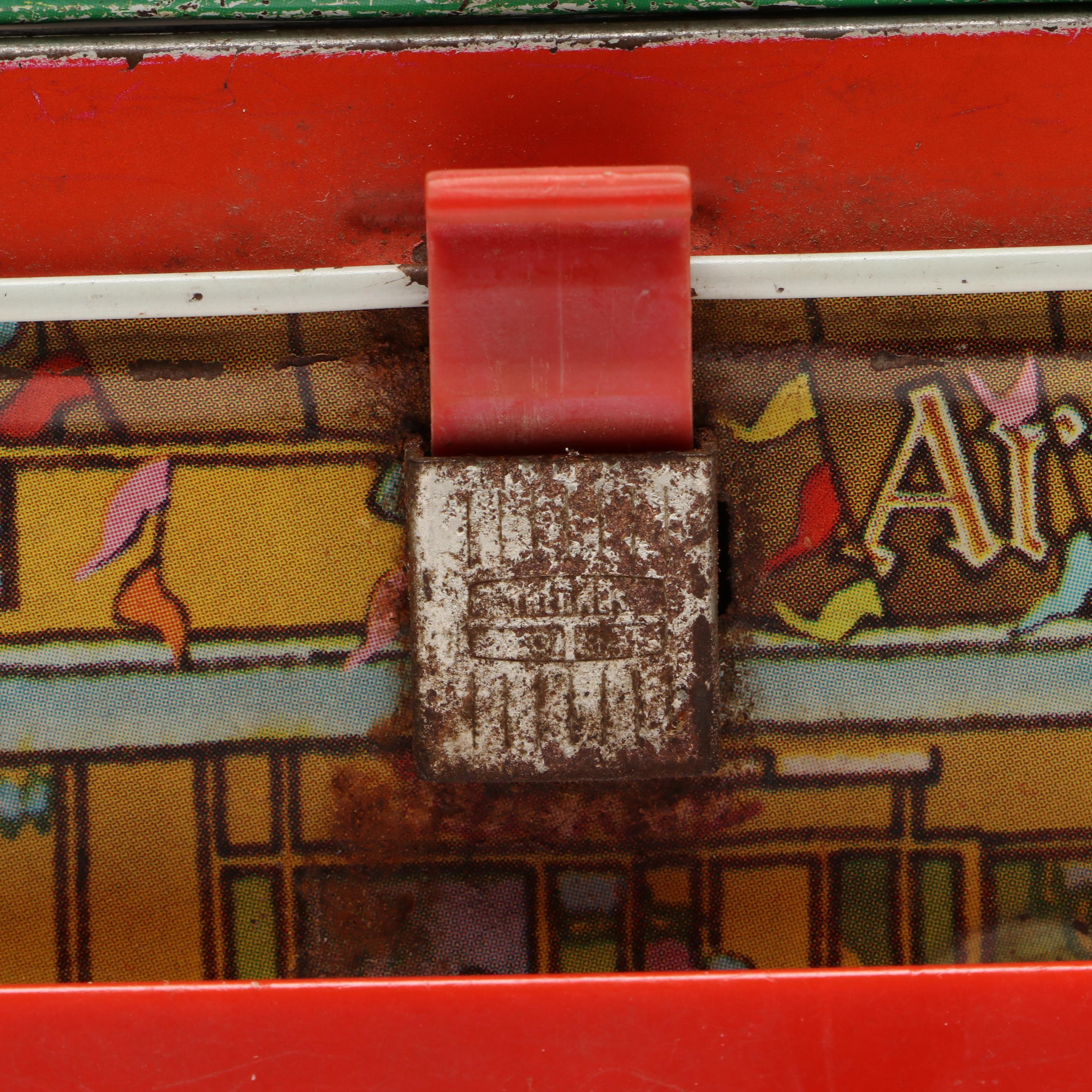 King-Seeley Thermos Co. "Happy Days" and "Pelé" Lunchboxes, 1970s