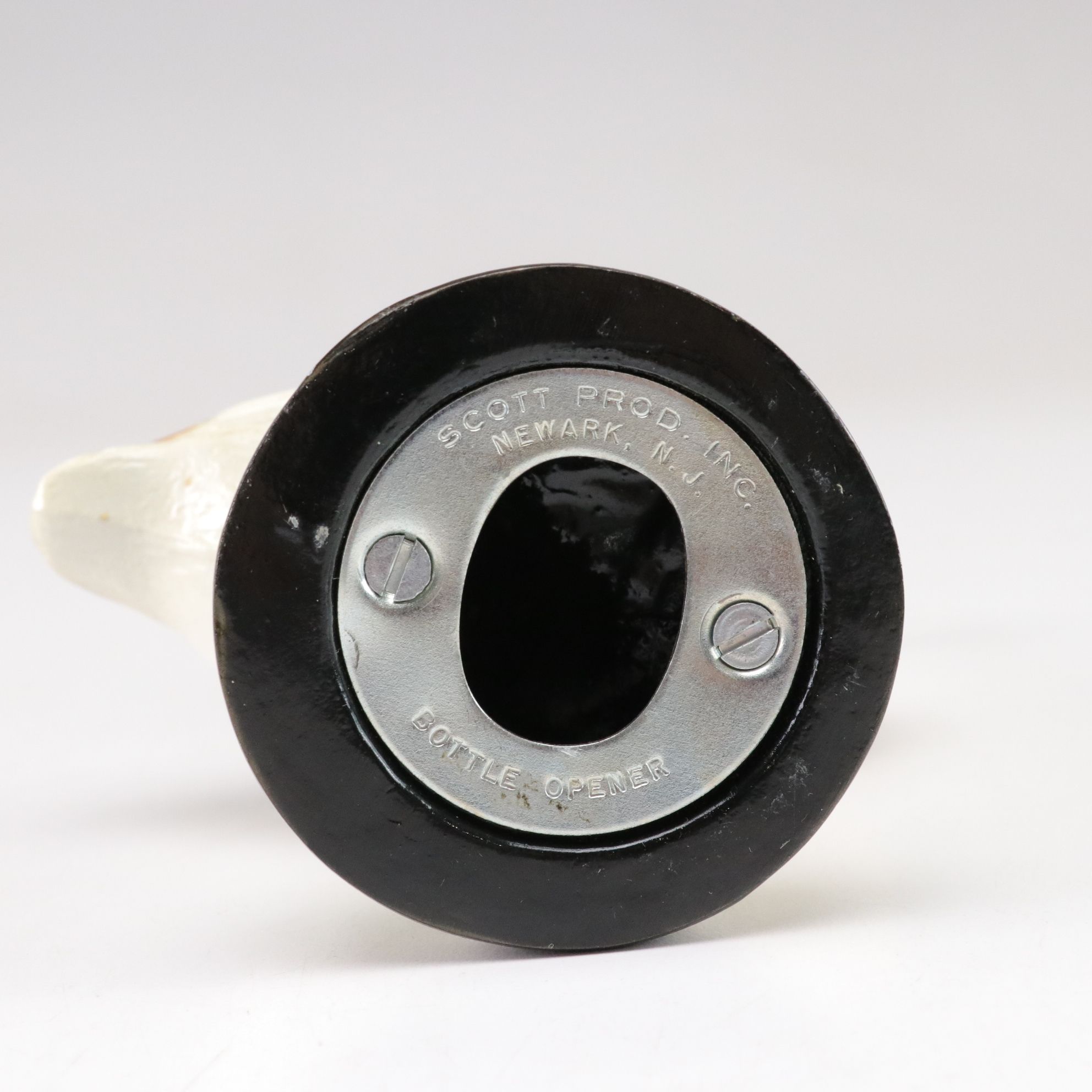 Goose Bottle Opener with Cookie Jar & Figurines