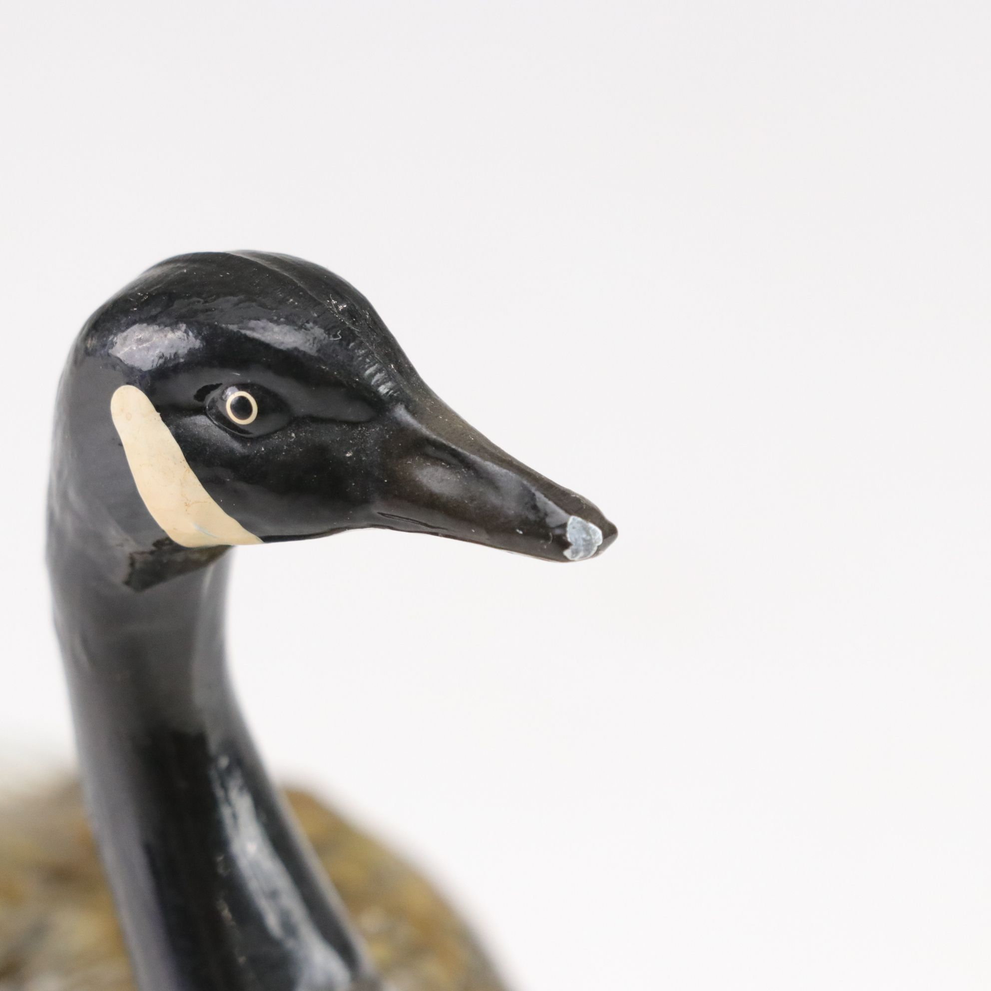 Goose Bottle Opener with Cookie Jar & Figurines