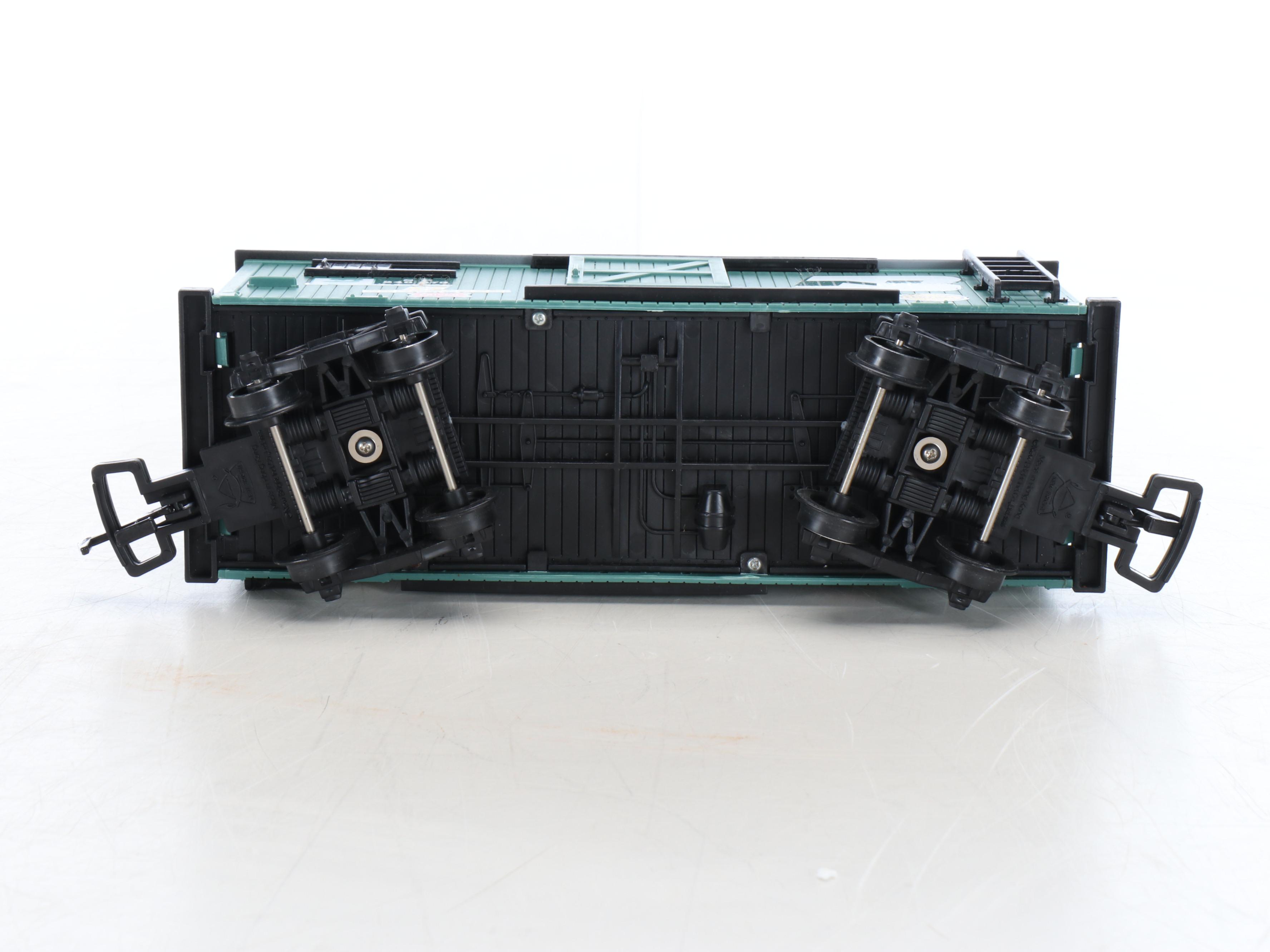 New Bright No. 373 Railroad Empire Train Set