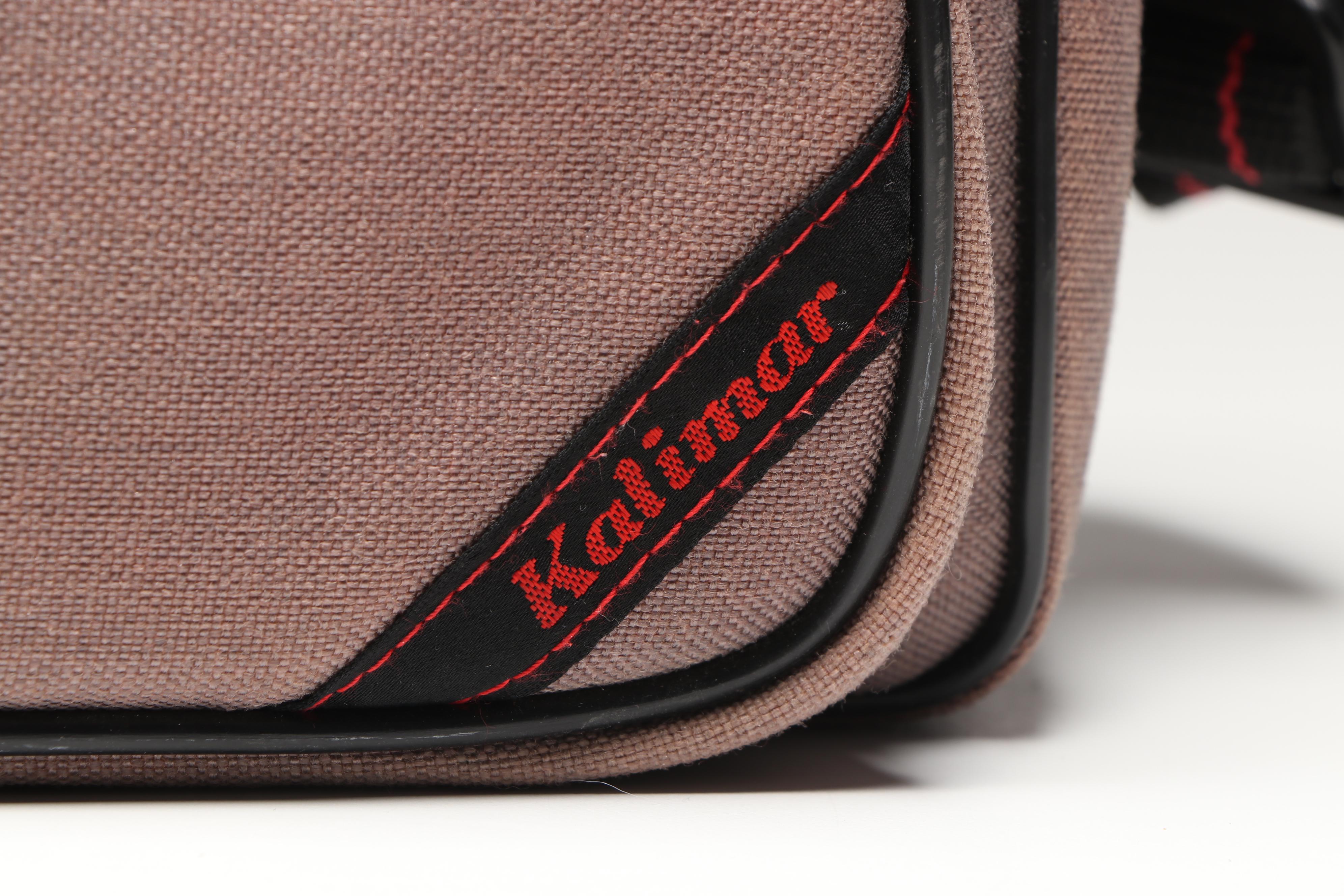 Pentax ME Super Camera with Cases, Lens, and Camera Bag, Late 20th C.