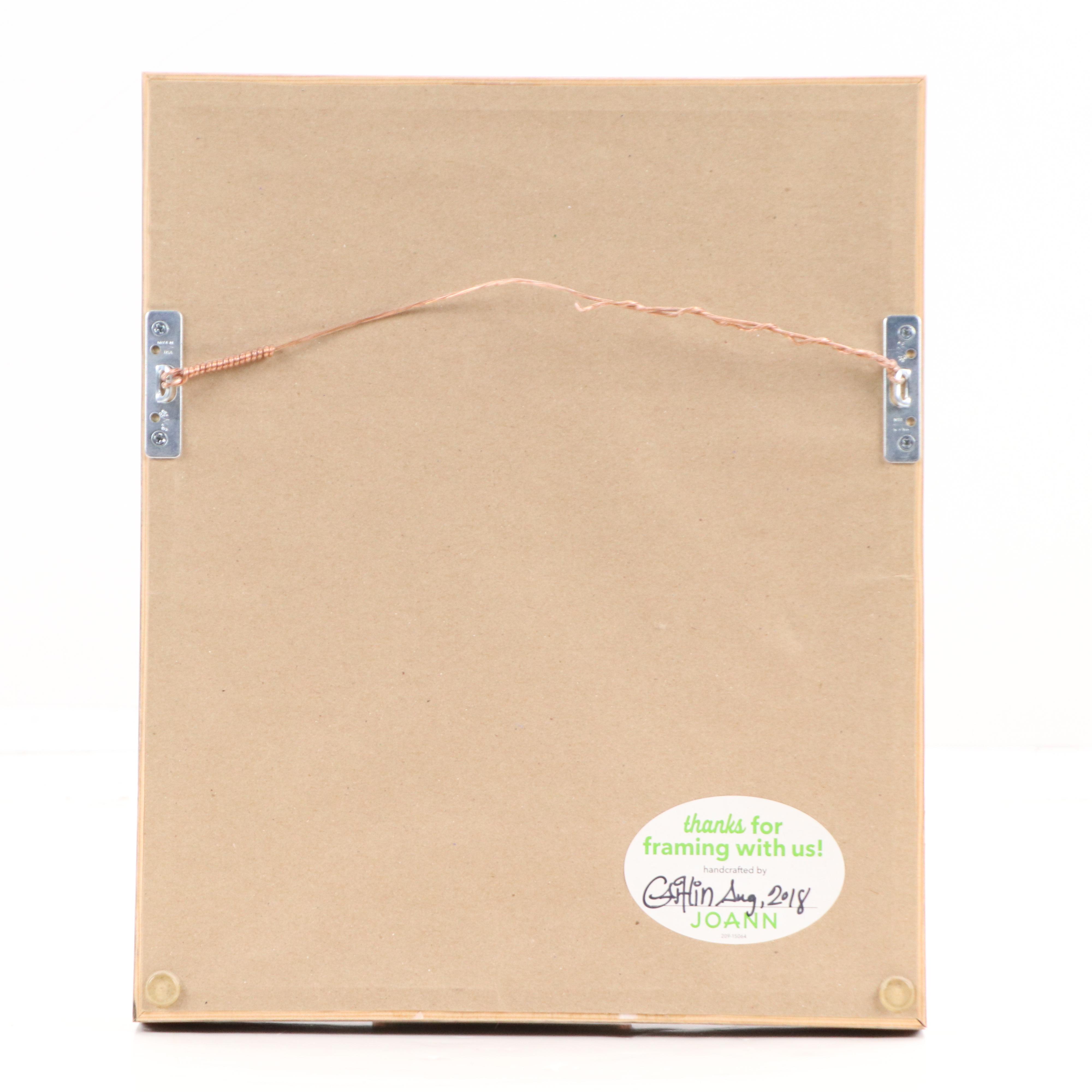 Pittsburgh Post-Gazette Newsprint Poem "Close Encounter" by Tom Murphy, 2018