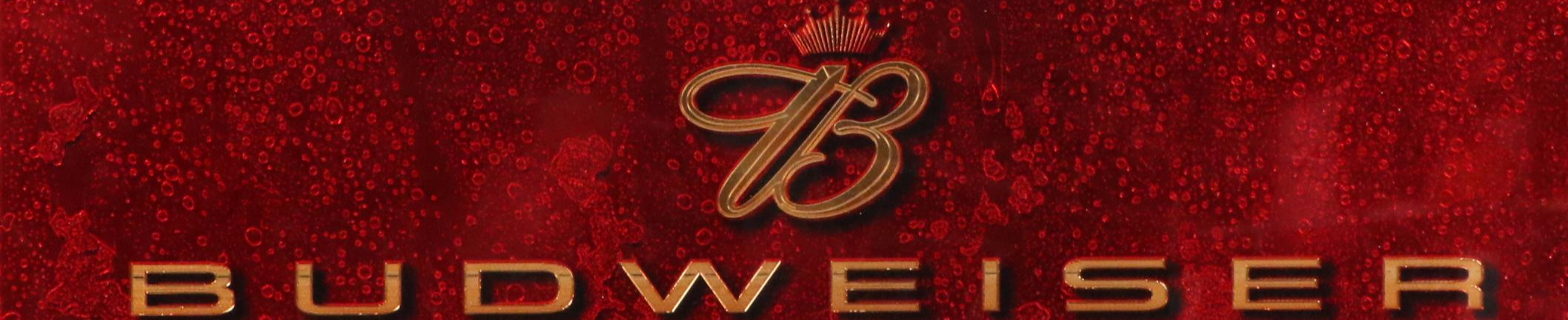 Budweiser Bar Sign and Guitar with Other Advertising Signs