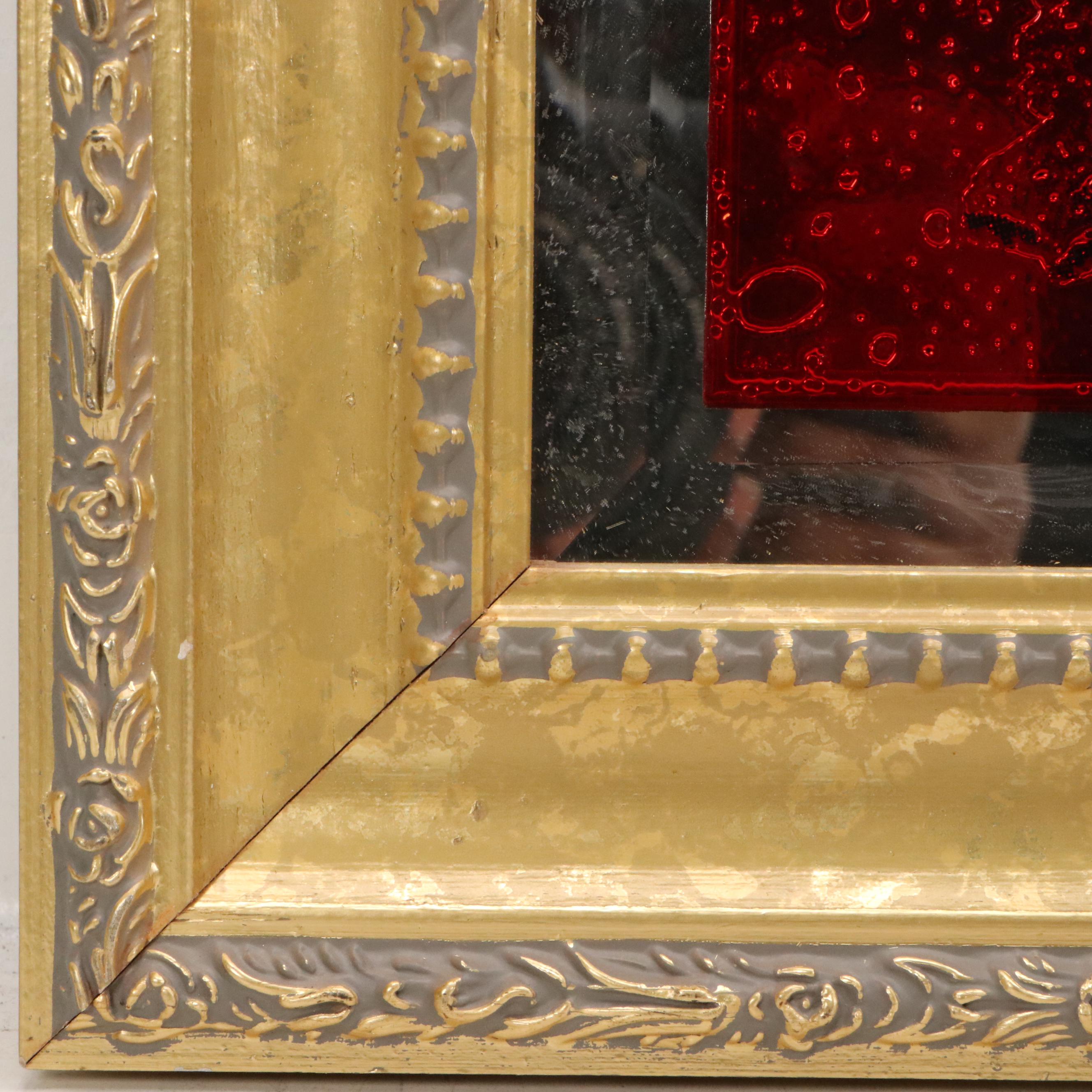 Budweiser Bar Sign and Guitar with Other Advertising Signs