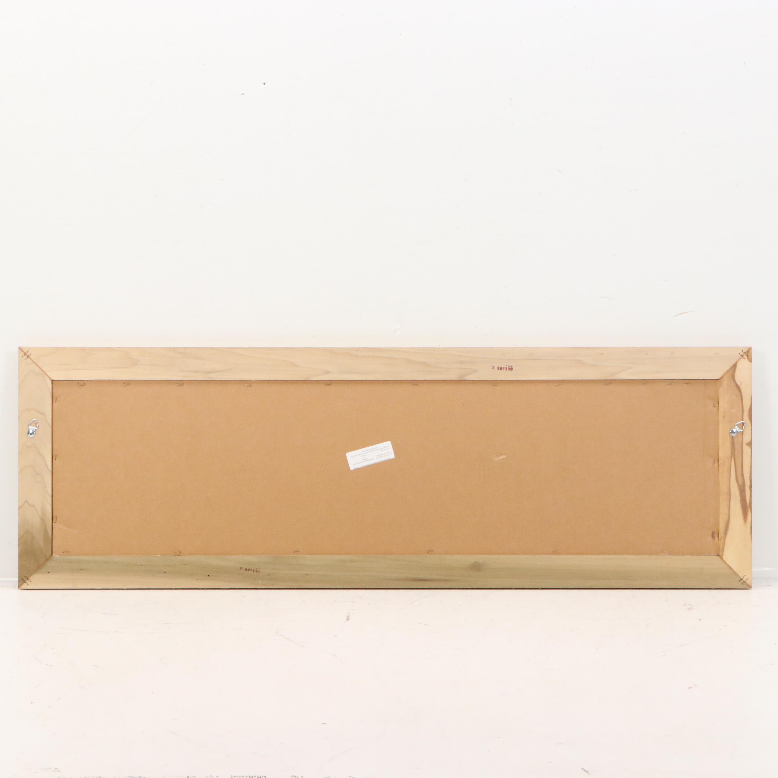 Budweiser Bar Sign and Guitar with Other Advertising Signs