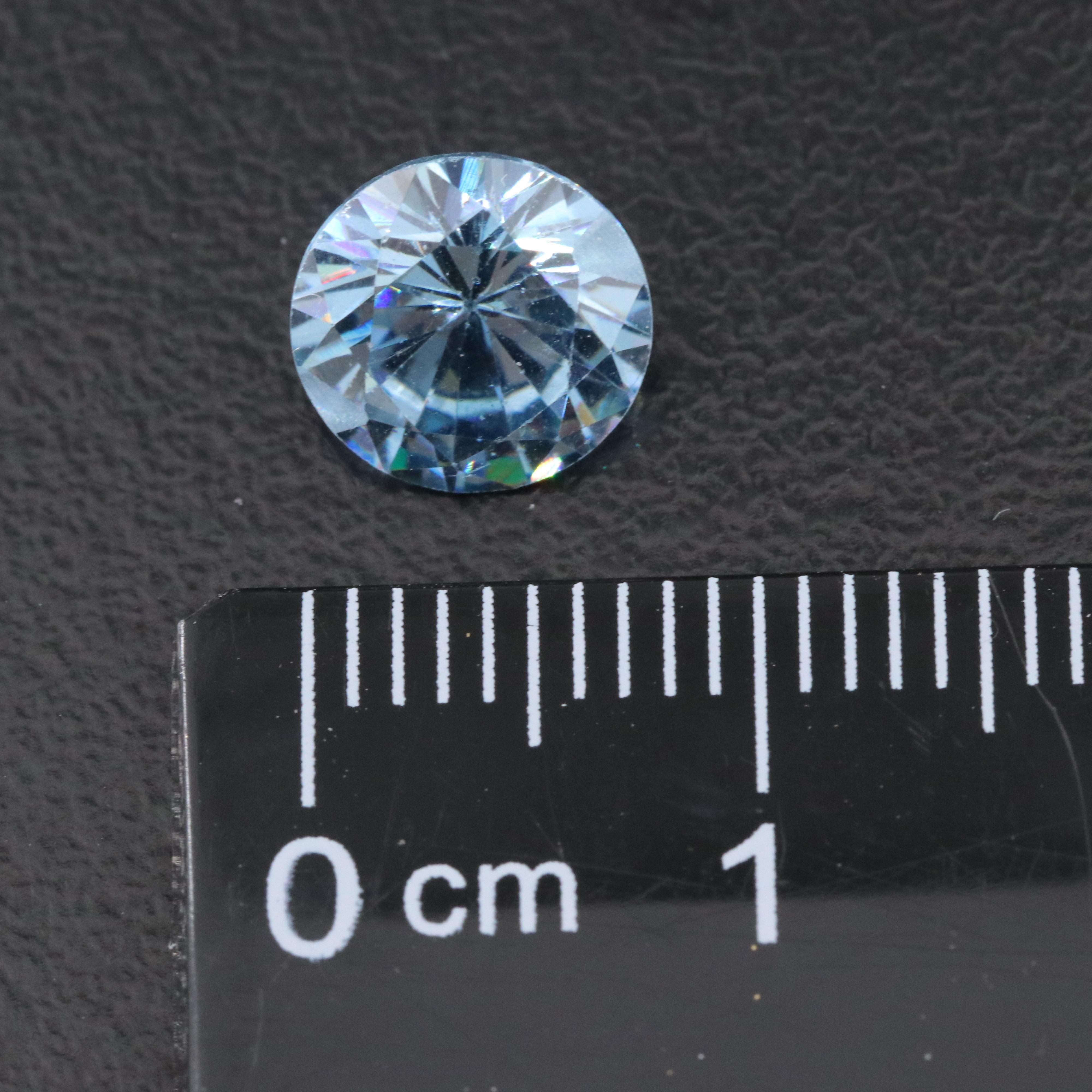 Loose 4.77 CTW Glass Pair