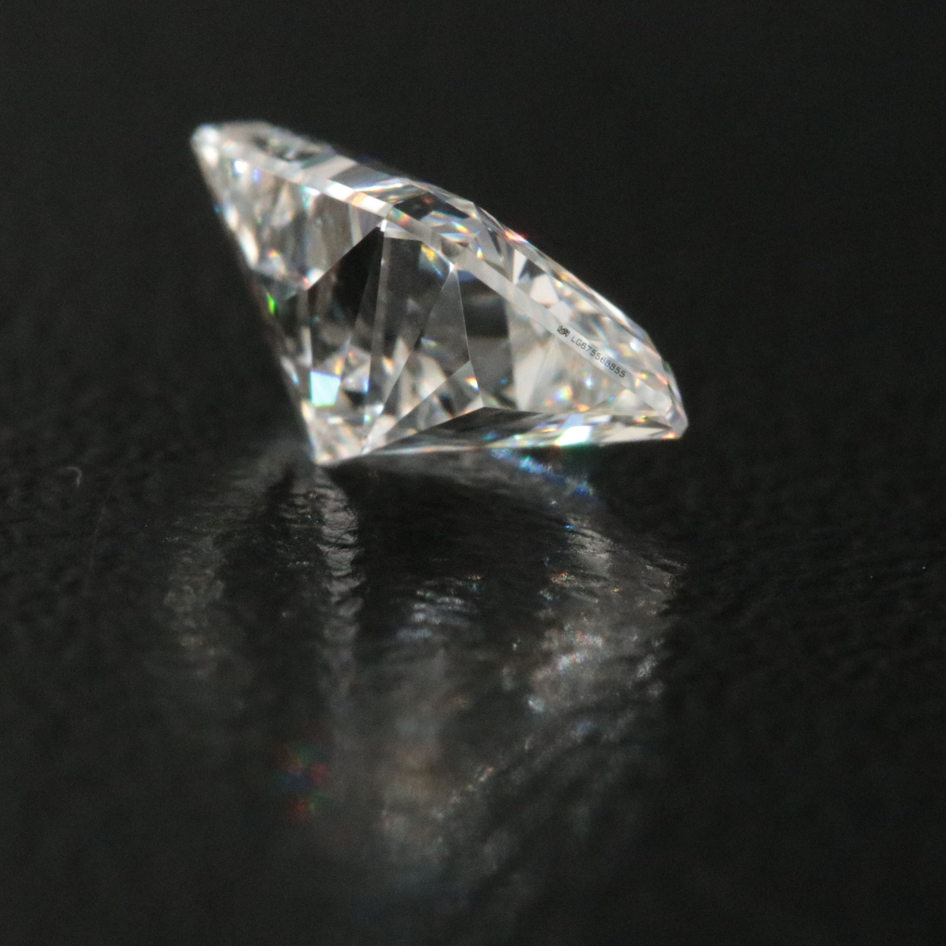 Loose 1.06 CT Lab Grown Diamond with IGI Report