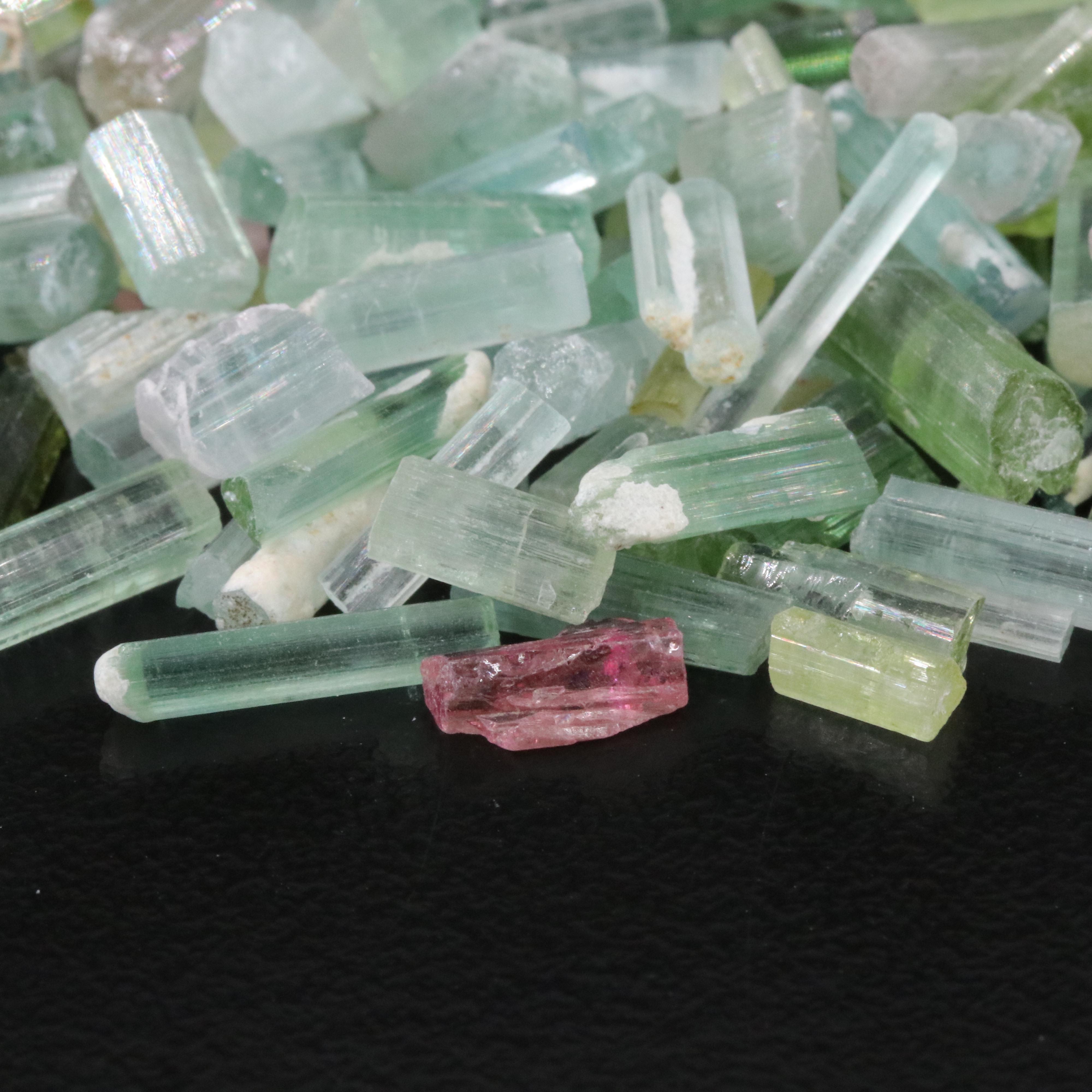 Loose 238.71 CTW Tourmaline Lot