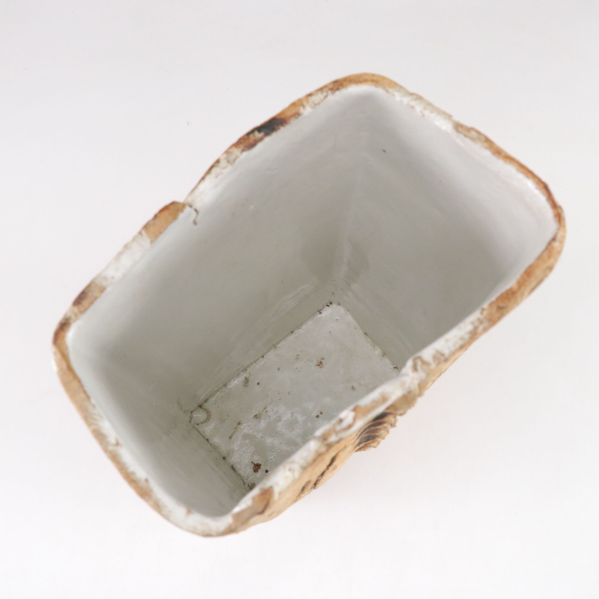 Primitive Style Ceramic Vases