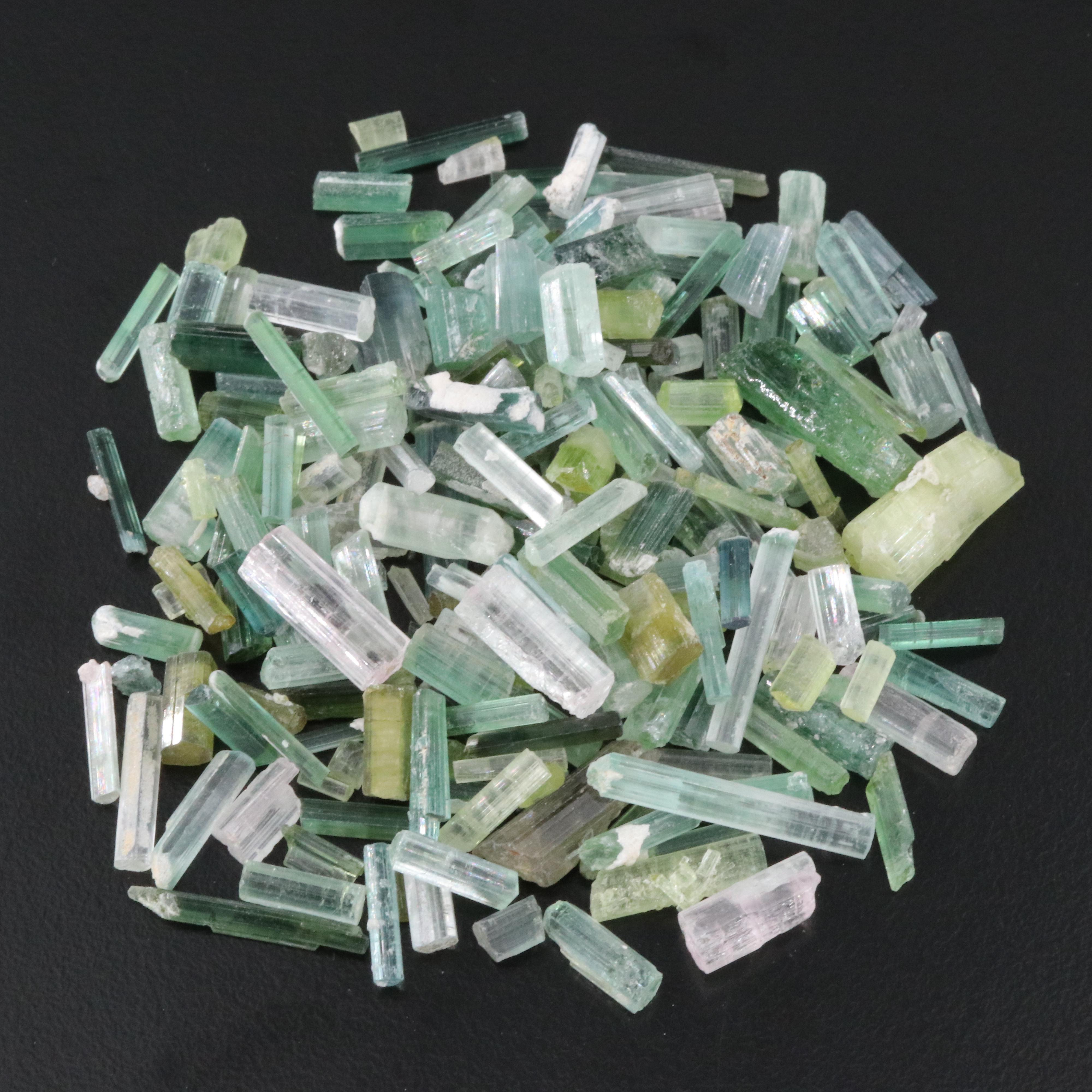Loose 173.29 CTW Tourmaline Lot