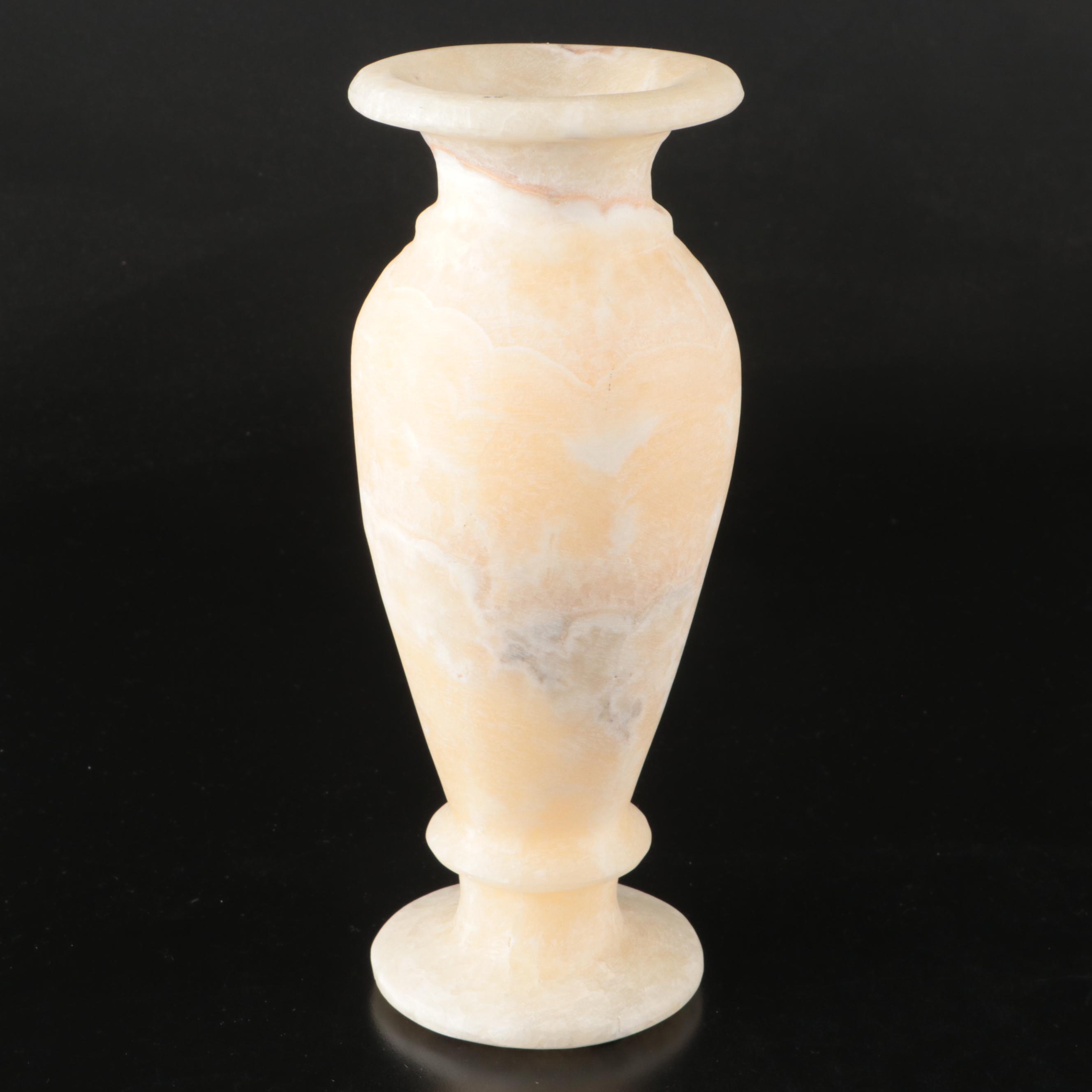 Egyptian Alabaster Vases