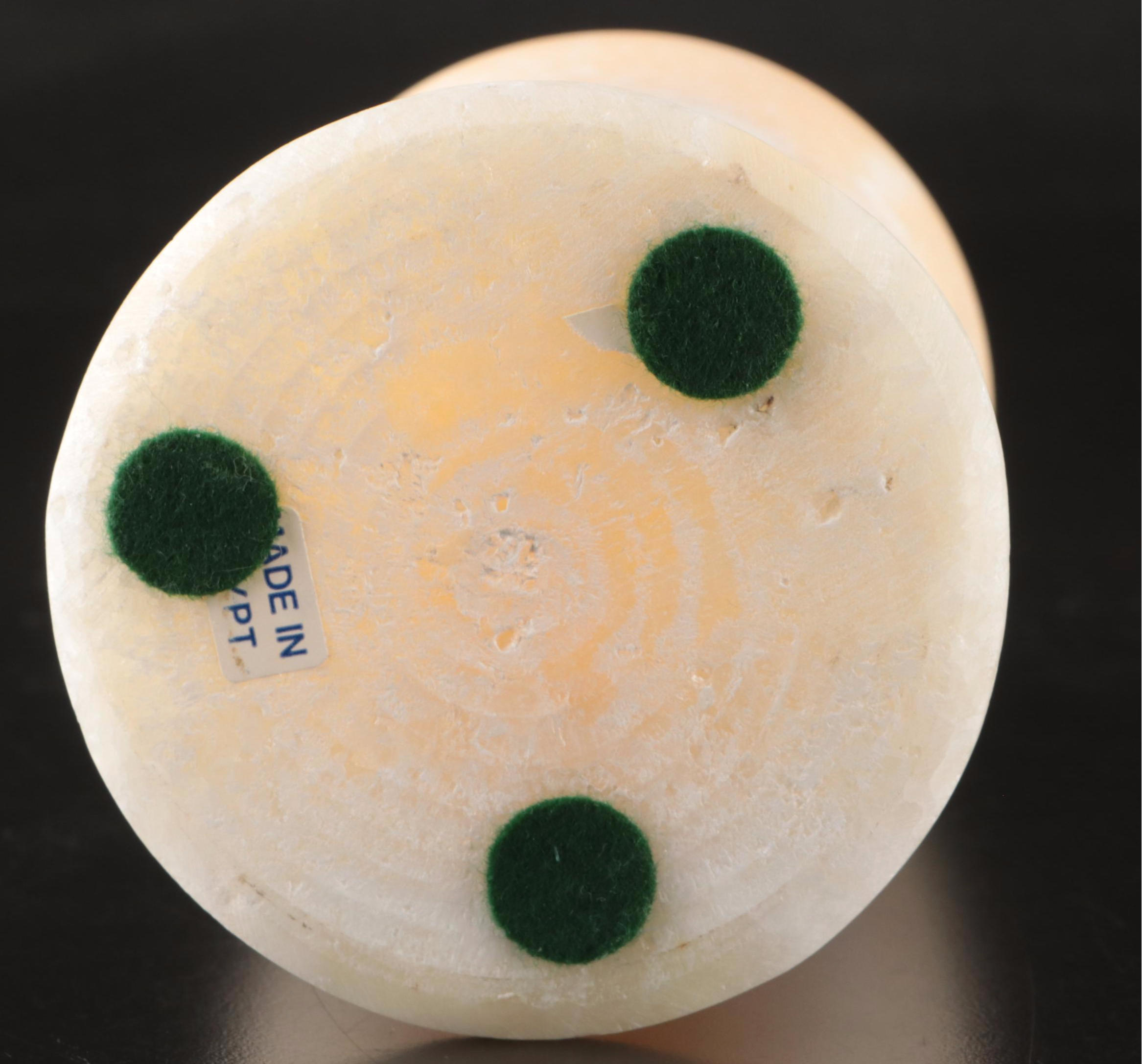 Egyptian Alabaster Vases