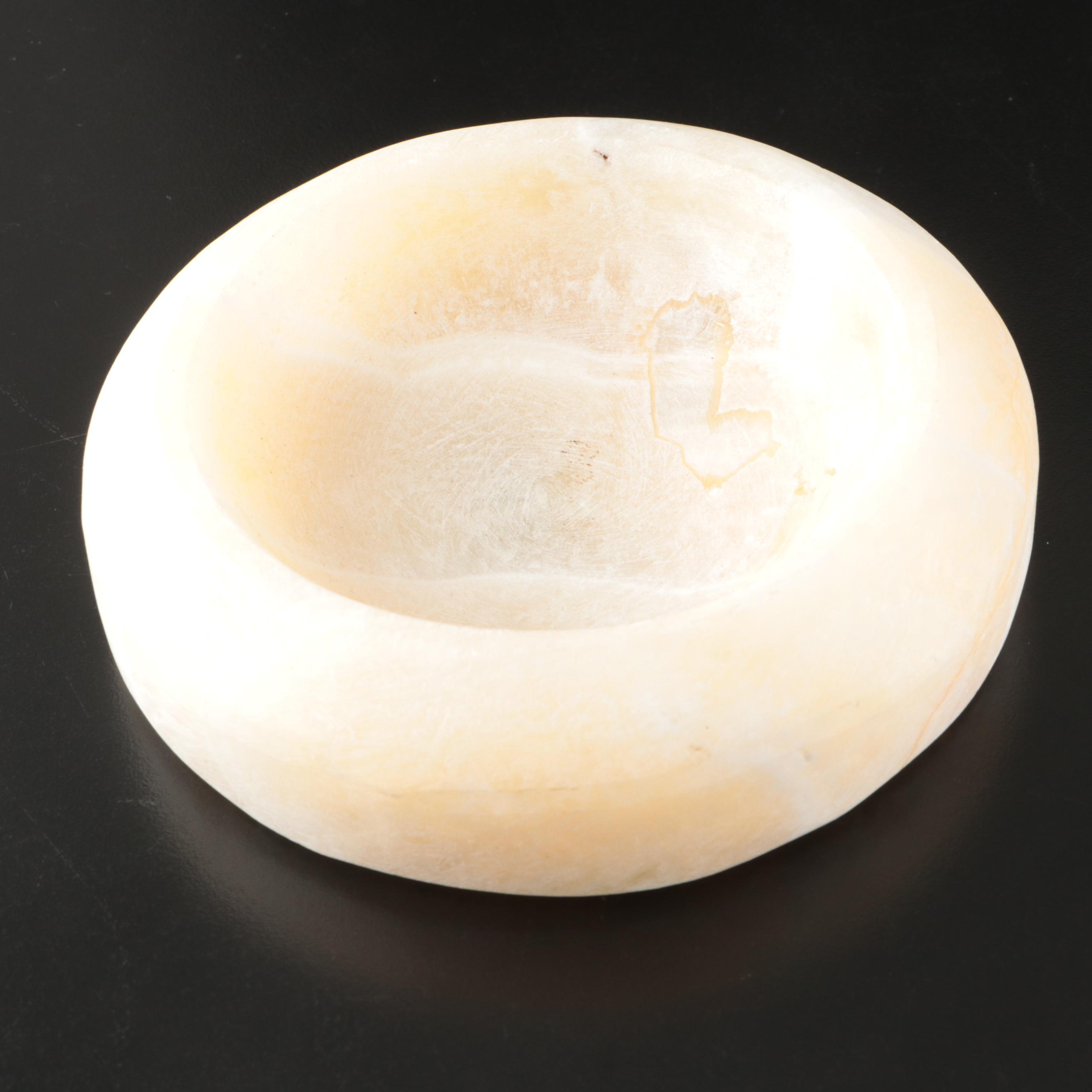 Egyptian Alabaster Vases