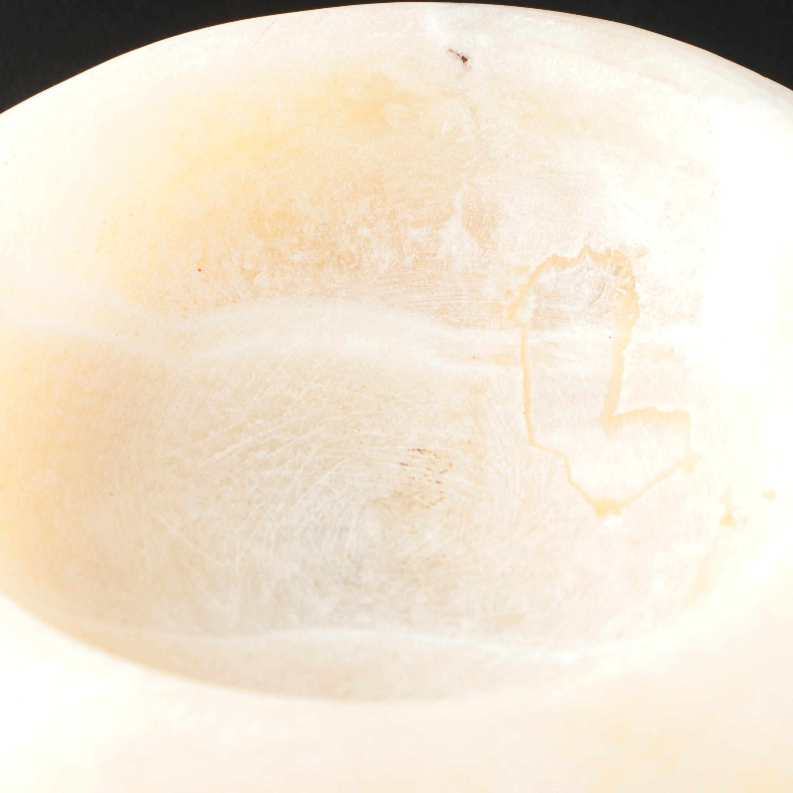 Egyptian Alabaster Vases