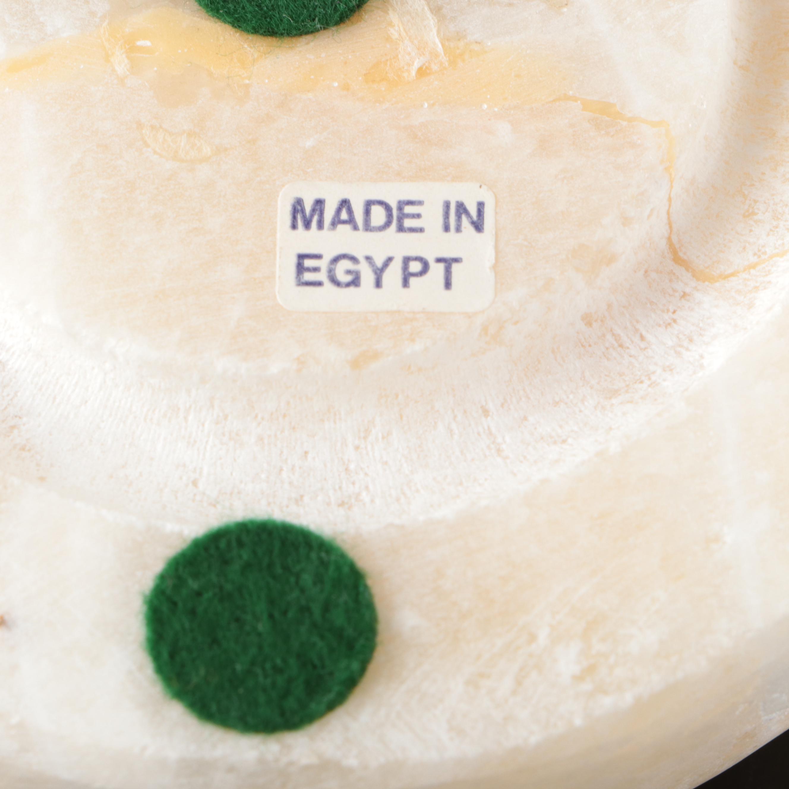 Egyptian Alabaster Vases