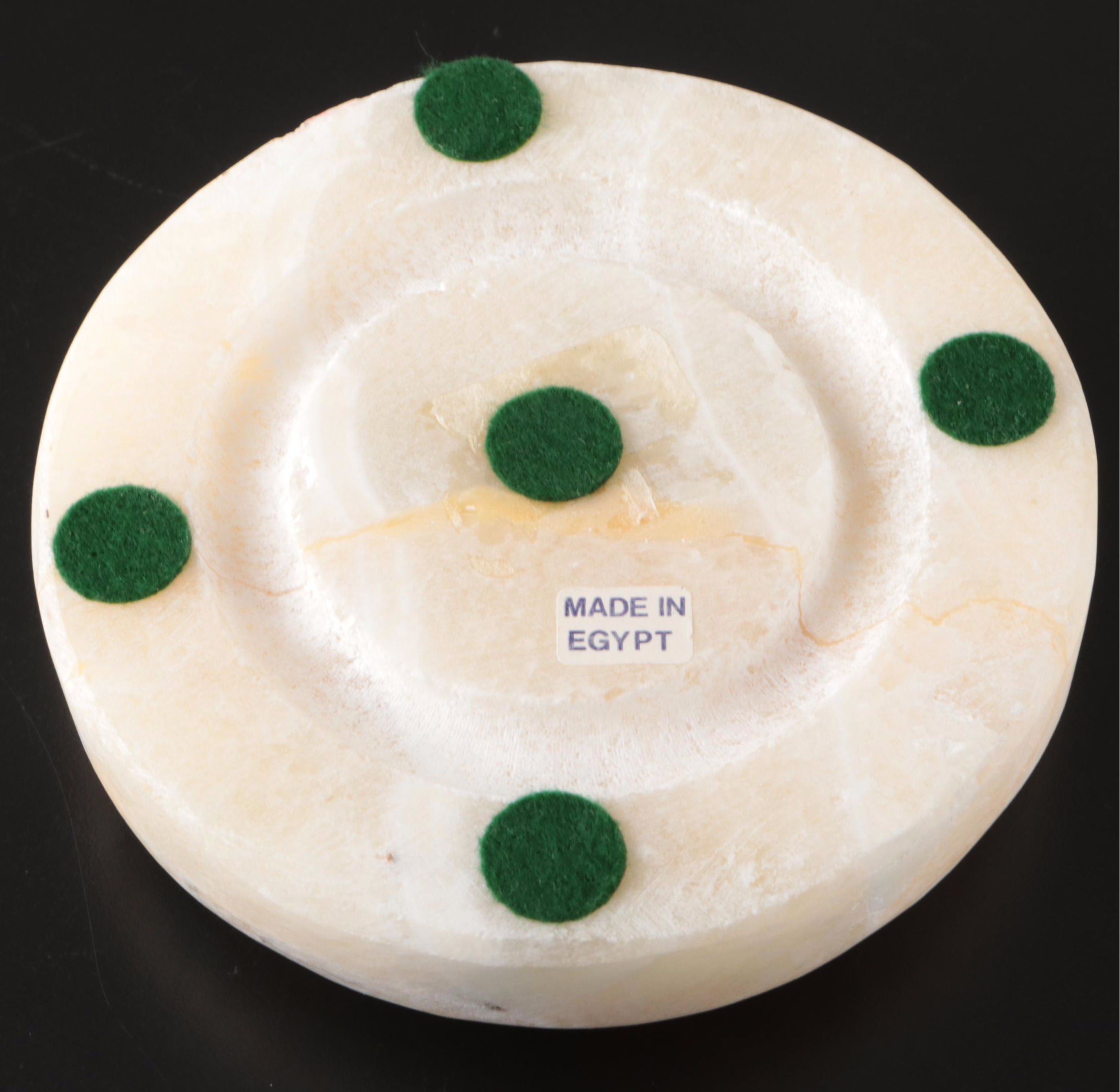 Egyptian Alabaster Vases