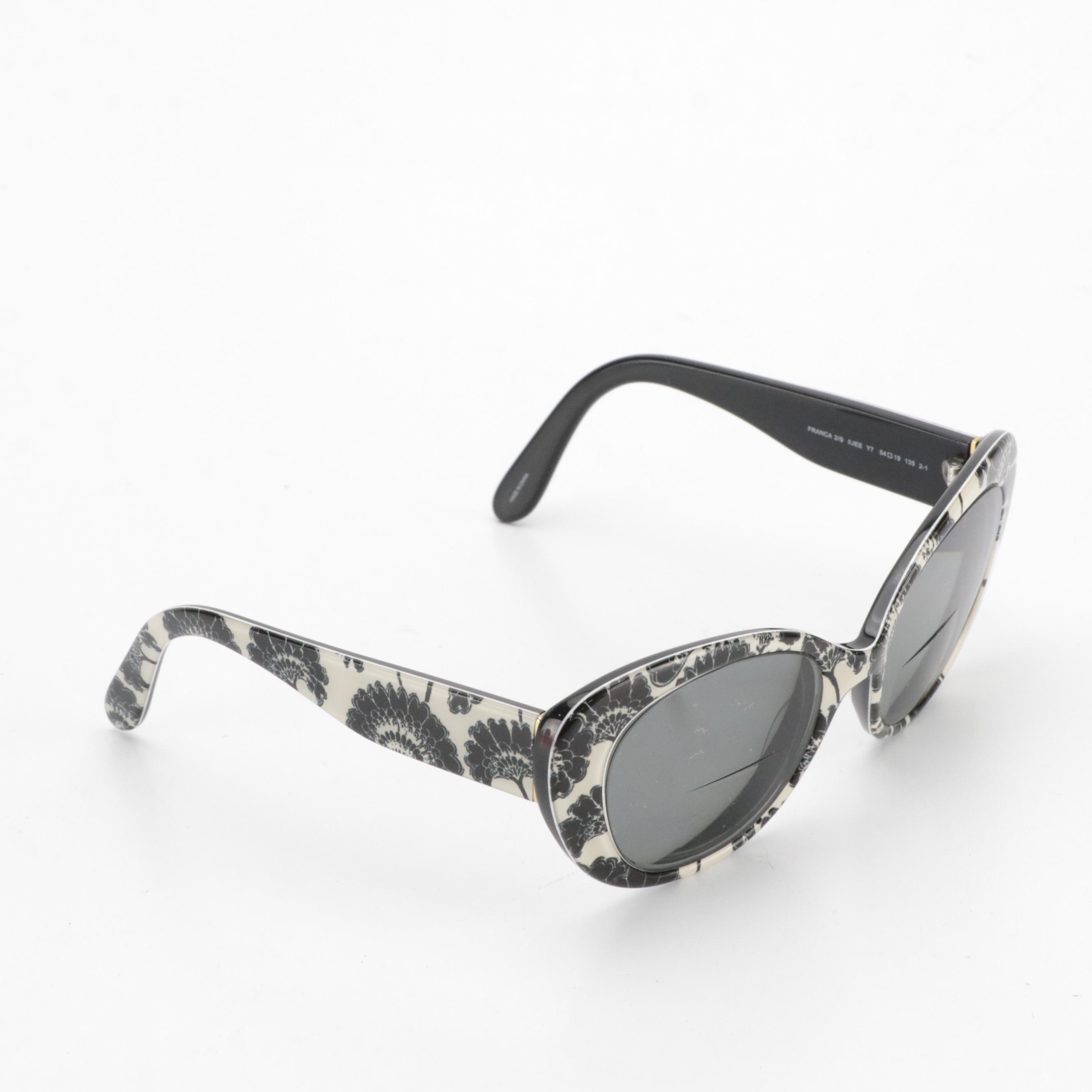 Kate Spade New York Franca Bifocal Prescription Cat Eye Sunglasses